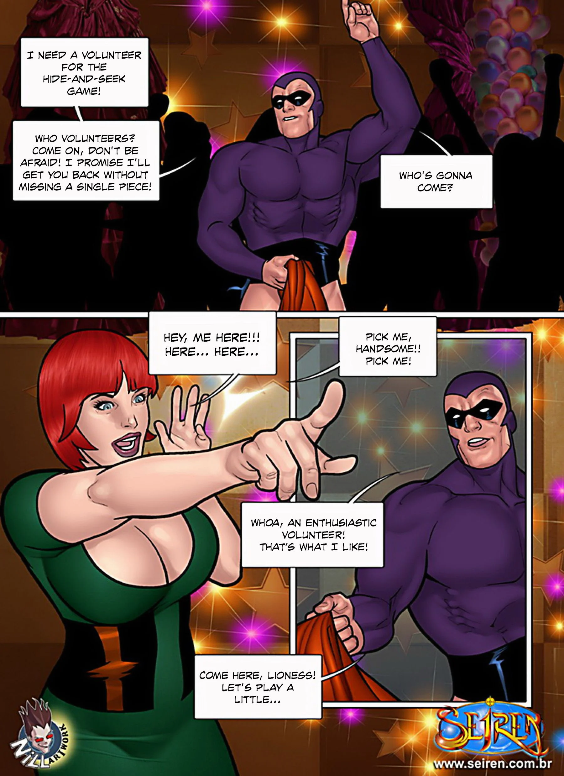 Oh! Family! [Seiren] - Chapter 9.1 — Page 15