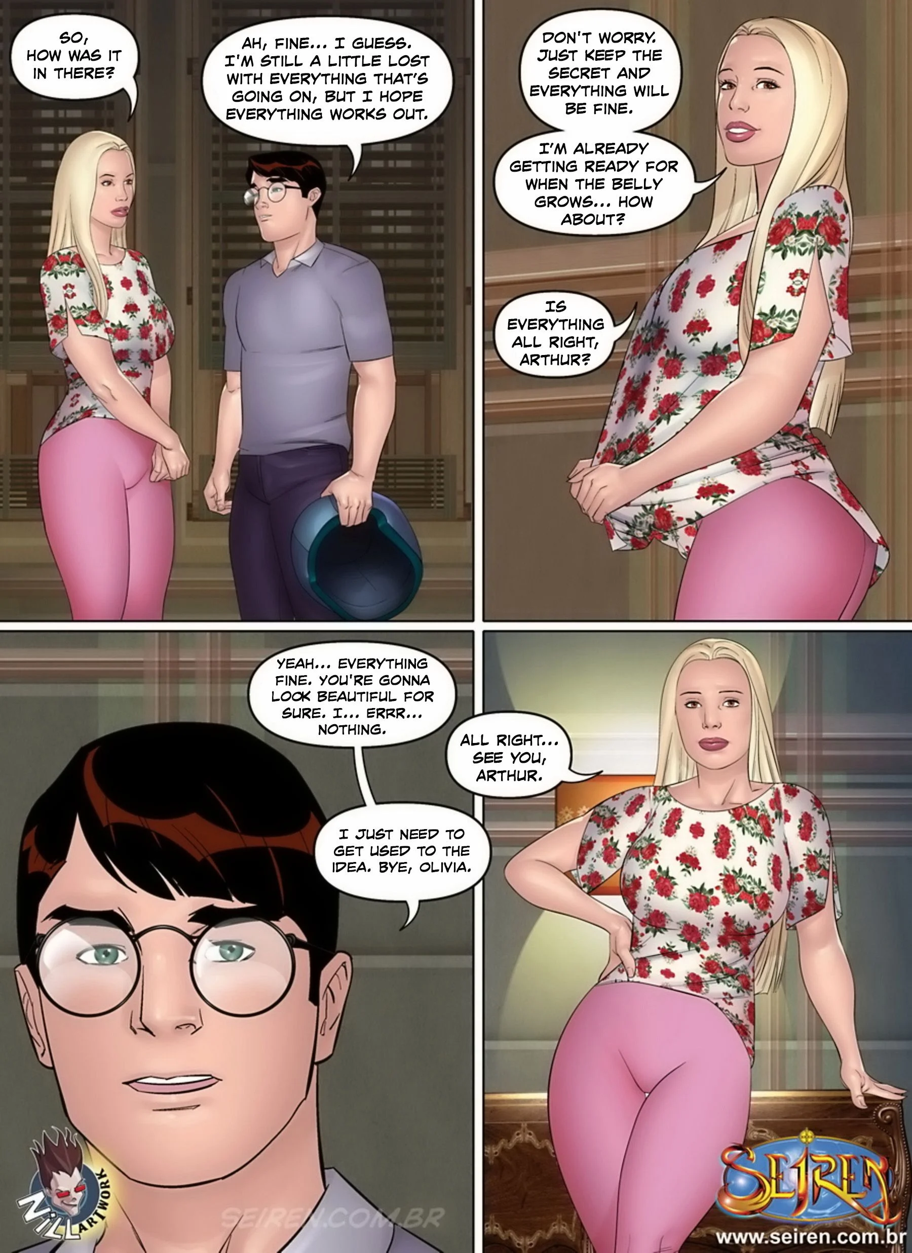 Oh! Family! [Seiren] - Chapter 16 — Page 13