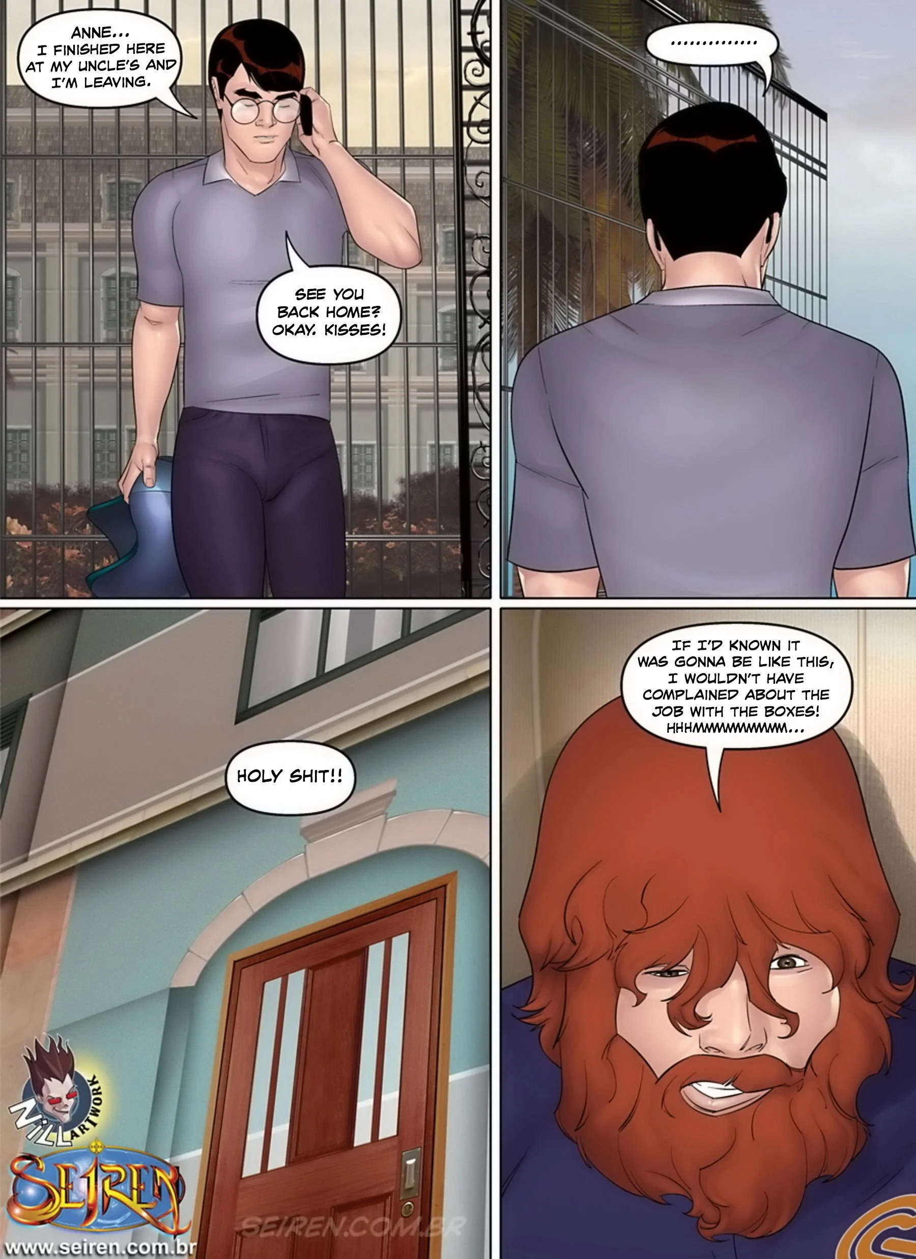 Oh! Family! [Seiren] - Chapter 16 — Page 14