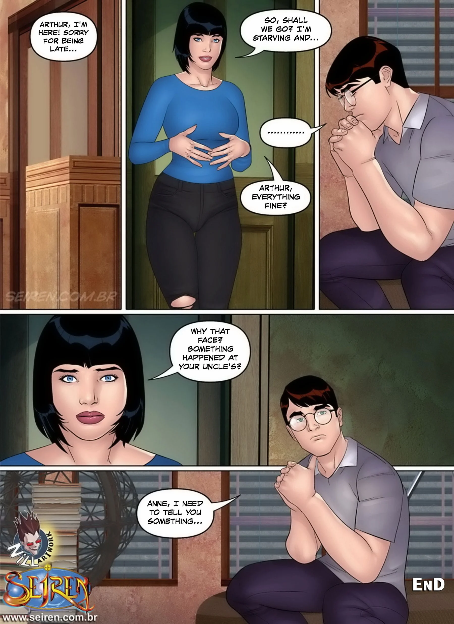 Oh! Family! [Seiren] - Chapter 16 — Page 32