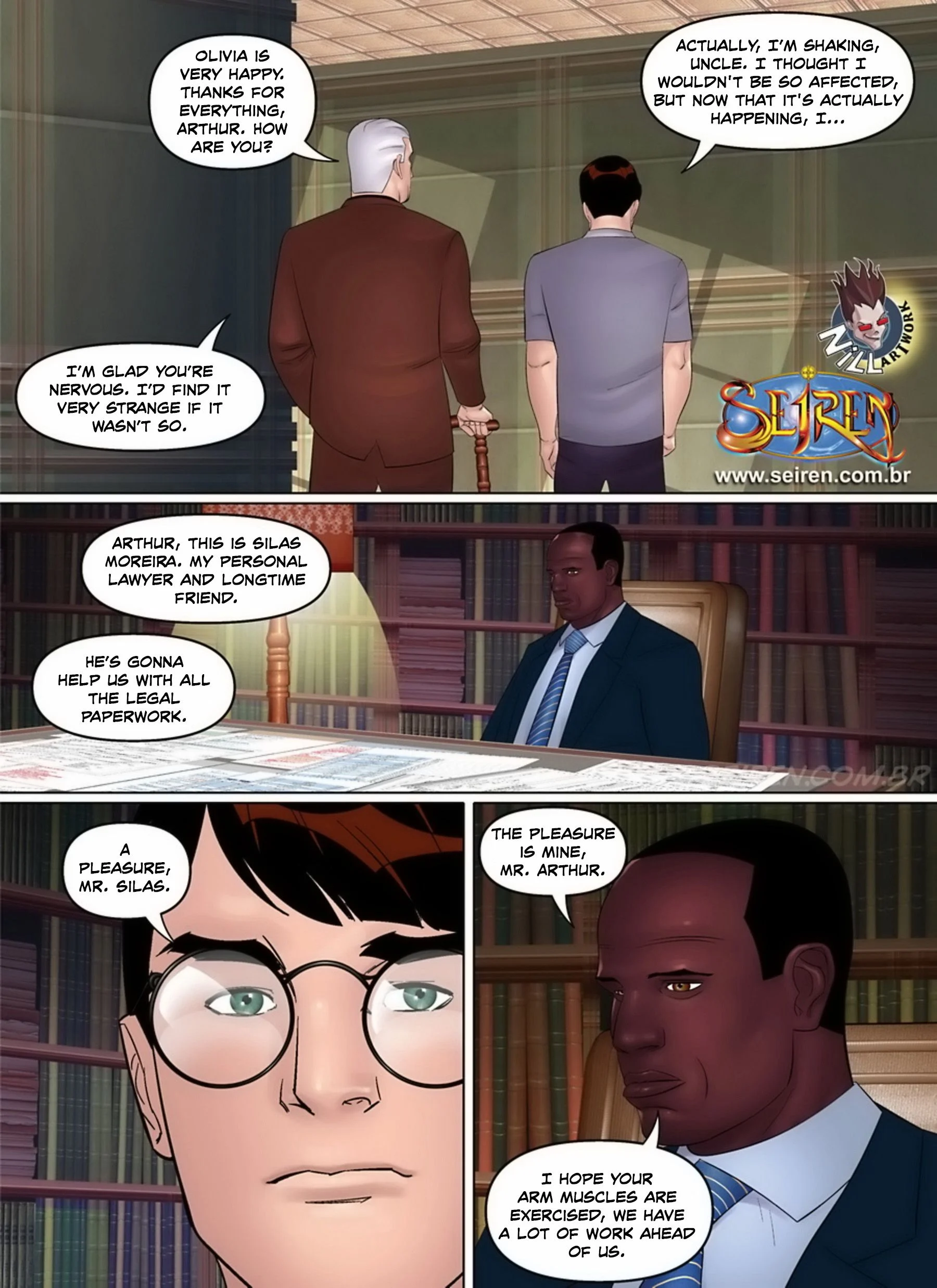 Oh! Family! [Seiren] - Chapter 16 — Page 4