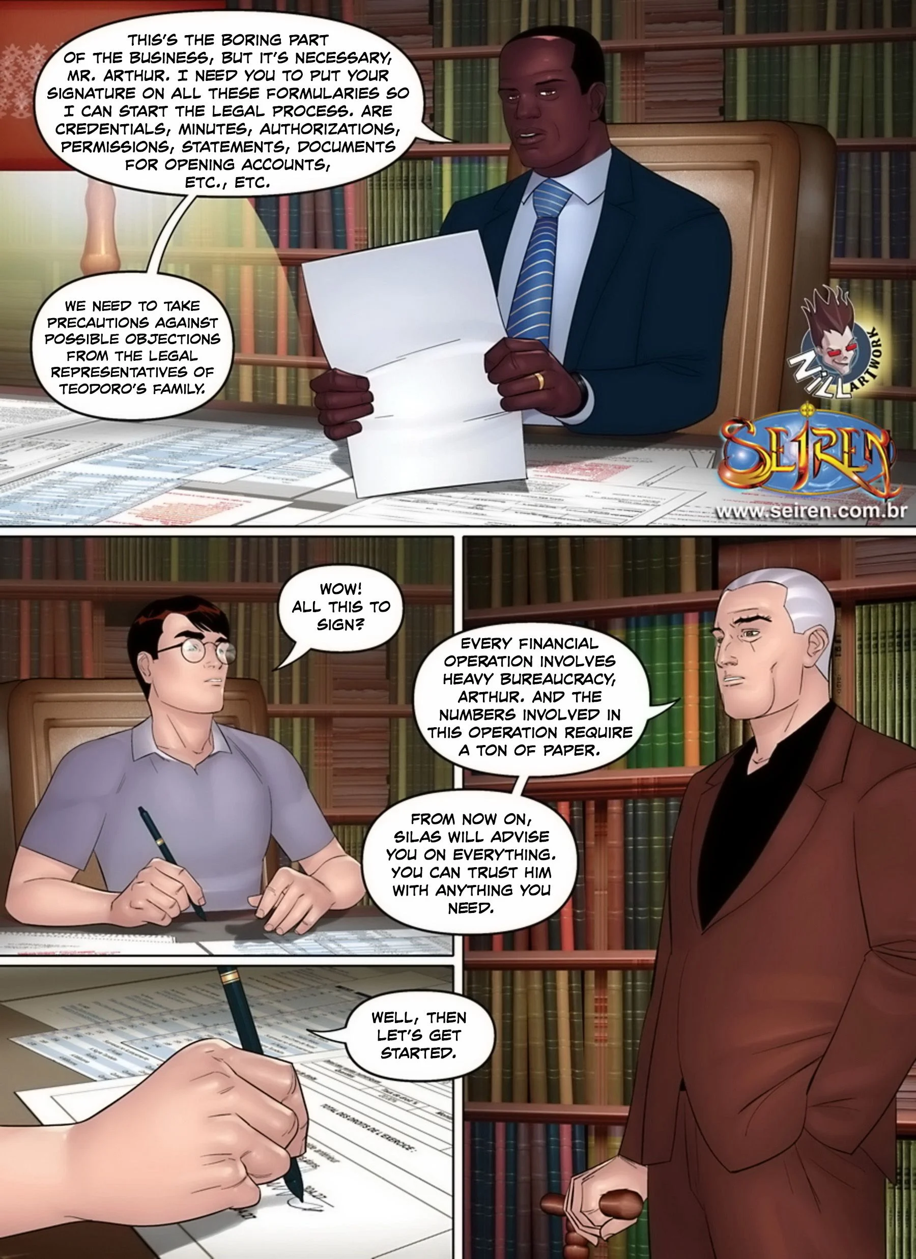 Oh! Family! [Seiren] - Chapter 16 — Page 5