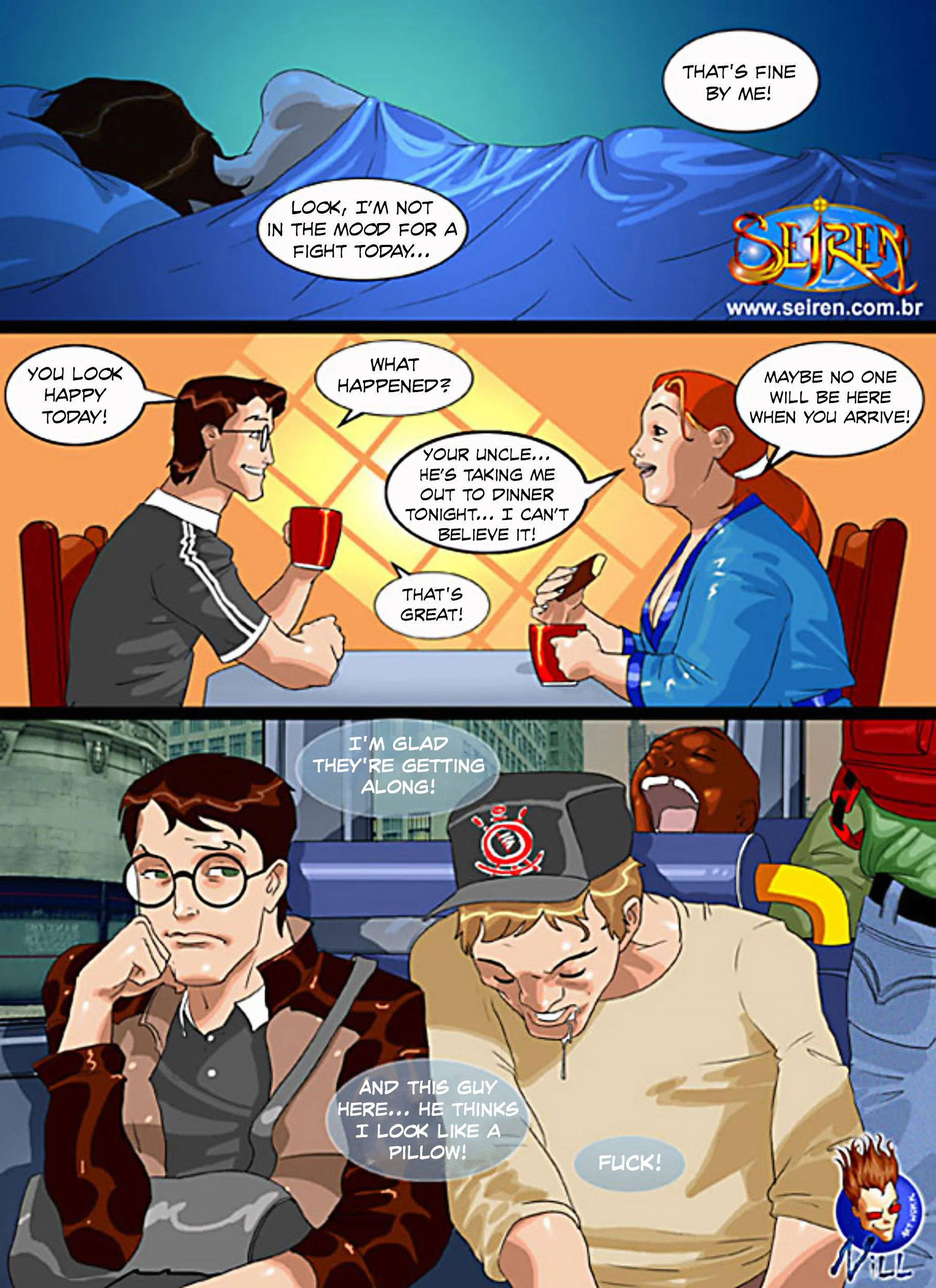 Oh! Family! [Seiren] - Chapter 1 — Page 16