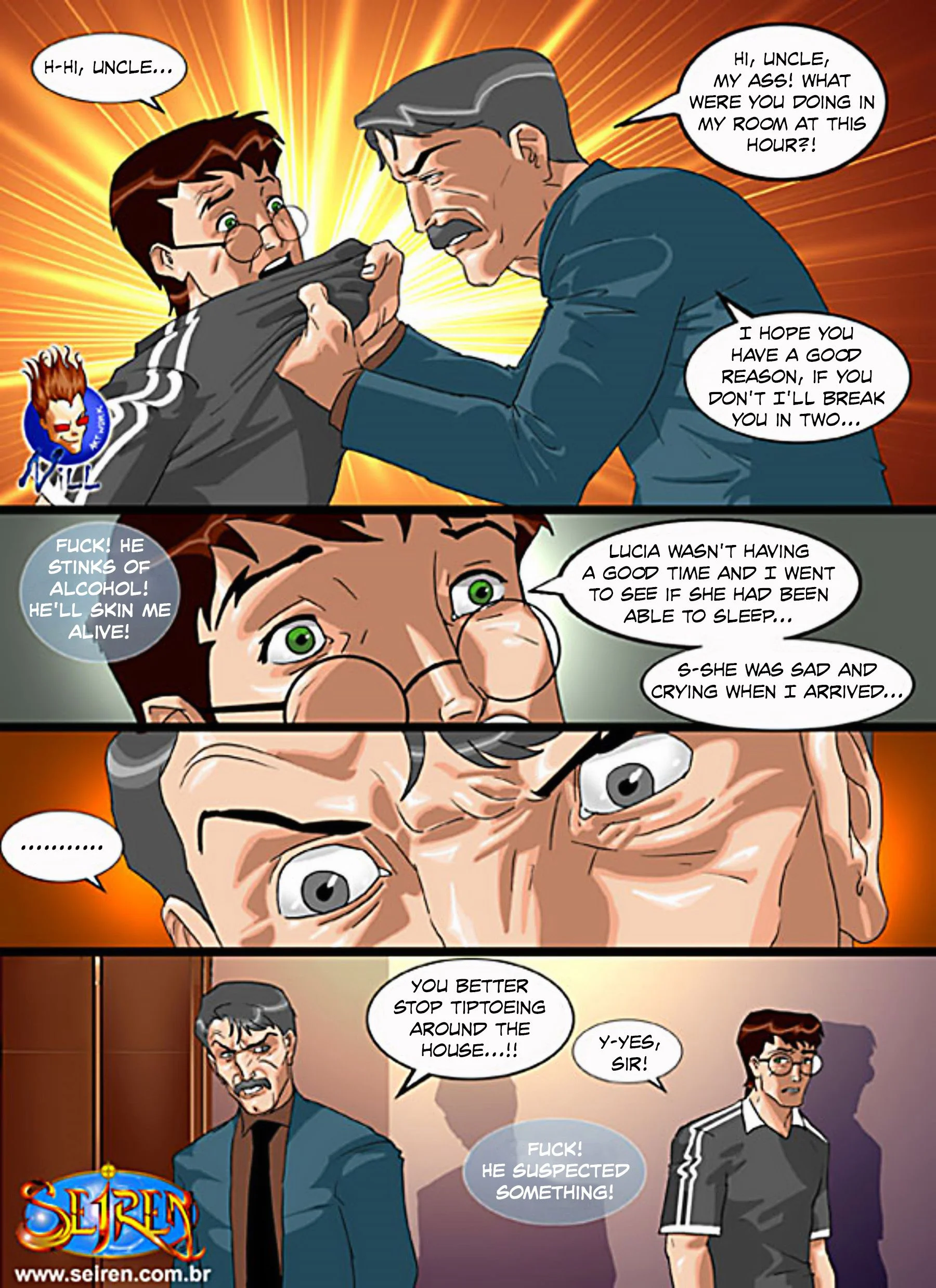 Oh! Family! [Seiren] - Chapter 1 — Page 33