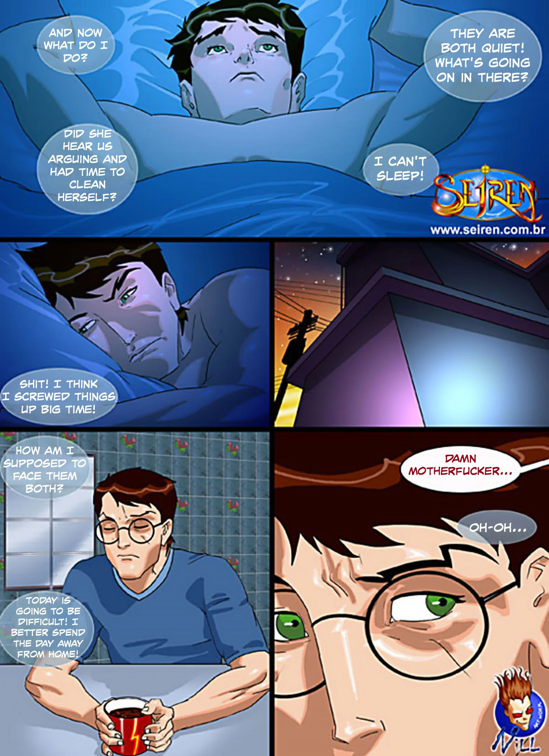 Oh! Family! [Seiren] - Chapter 1 — Page 34