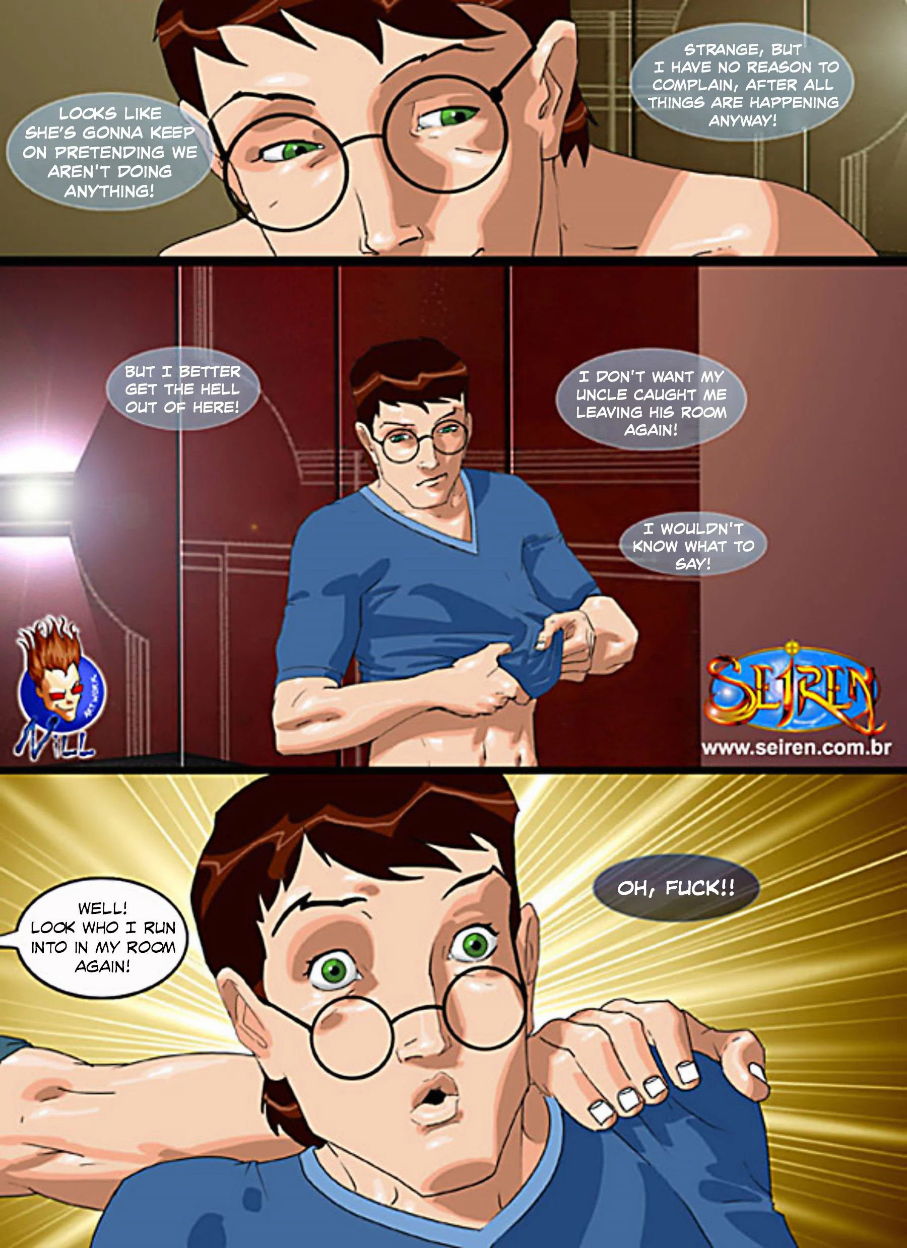 Oh! Family! [Seiren] - Chapter 1 — Page 48