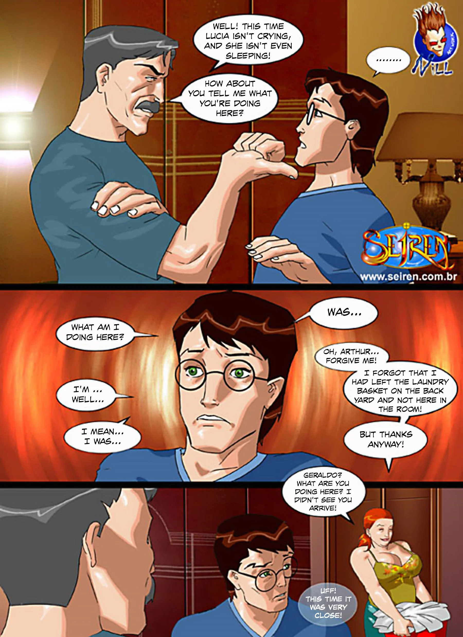 Oh! Family! [Seiren] - Chapter 1 — Page 49