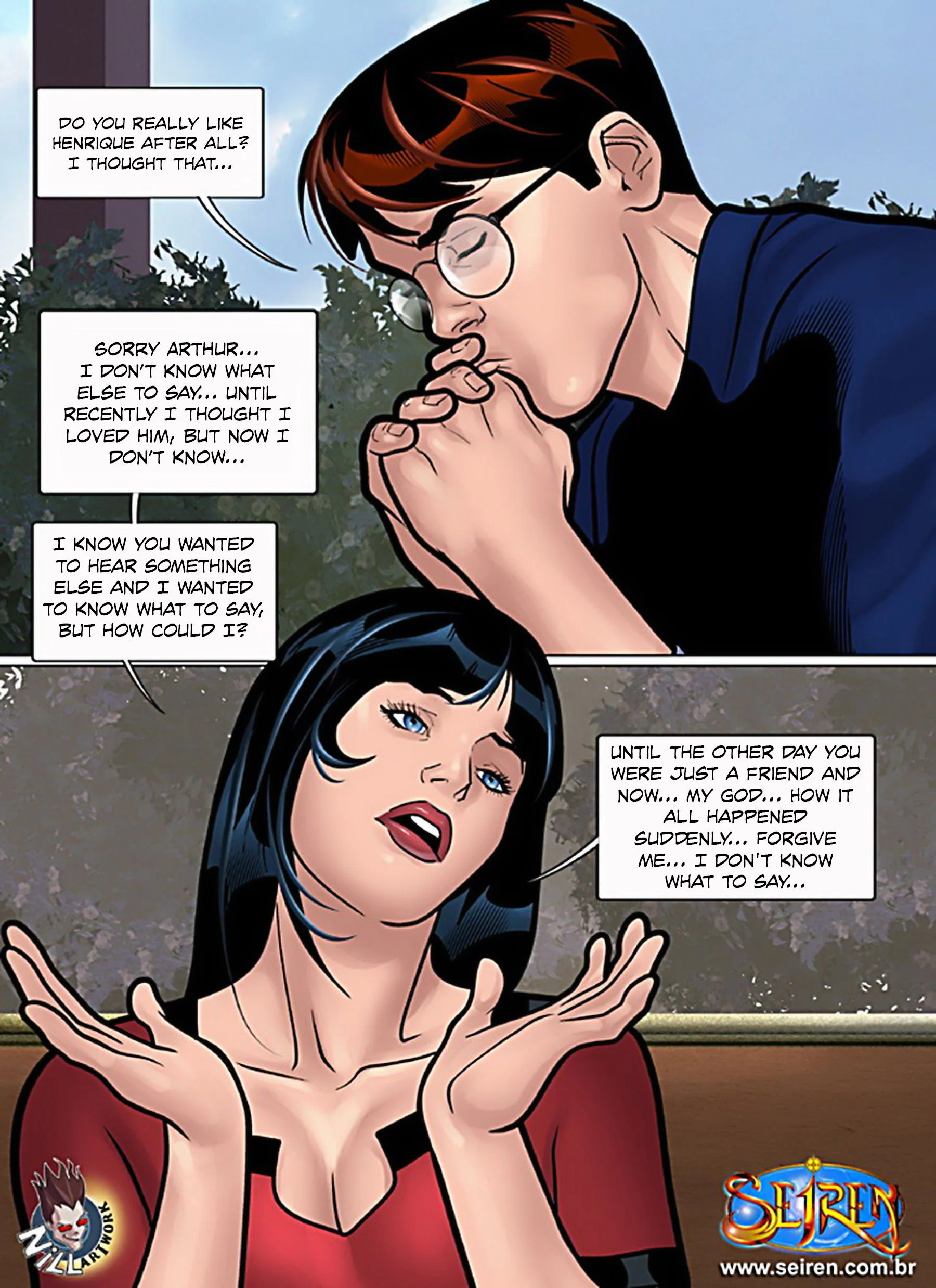 Oh! Family! [Seiren] - Chapter 9.3 — Page 26