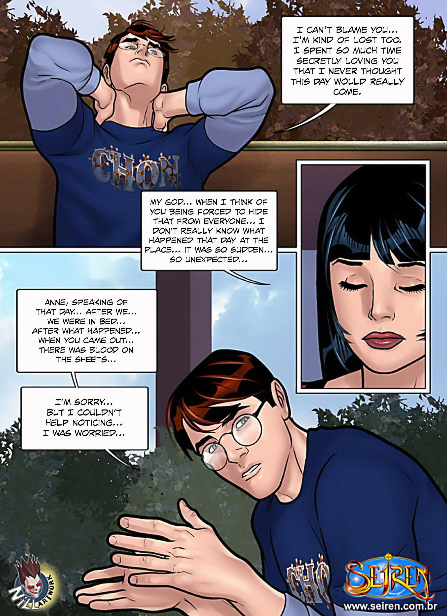 Oh! Family! [Seiren] - Chapter 9.3 — Page 27