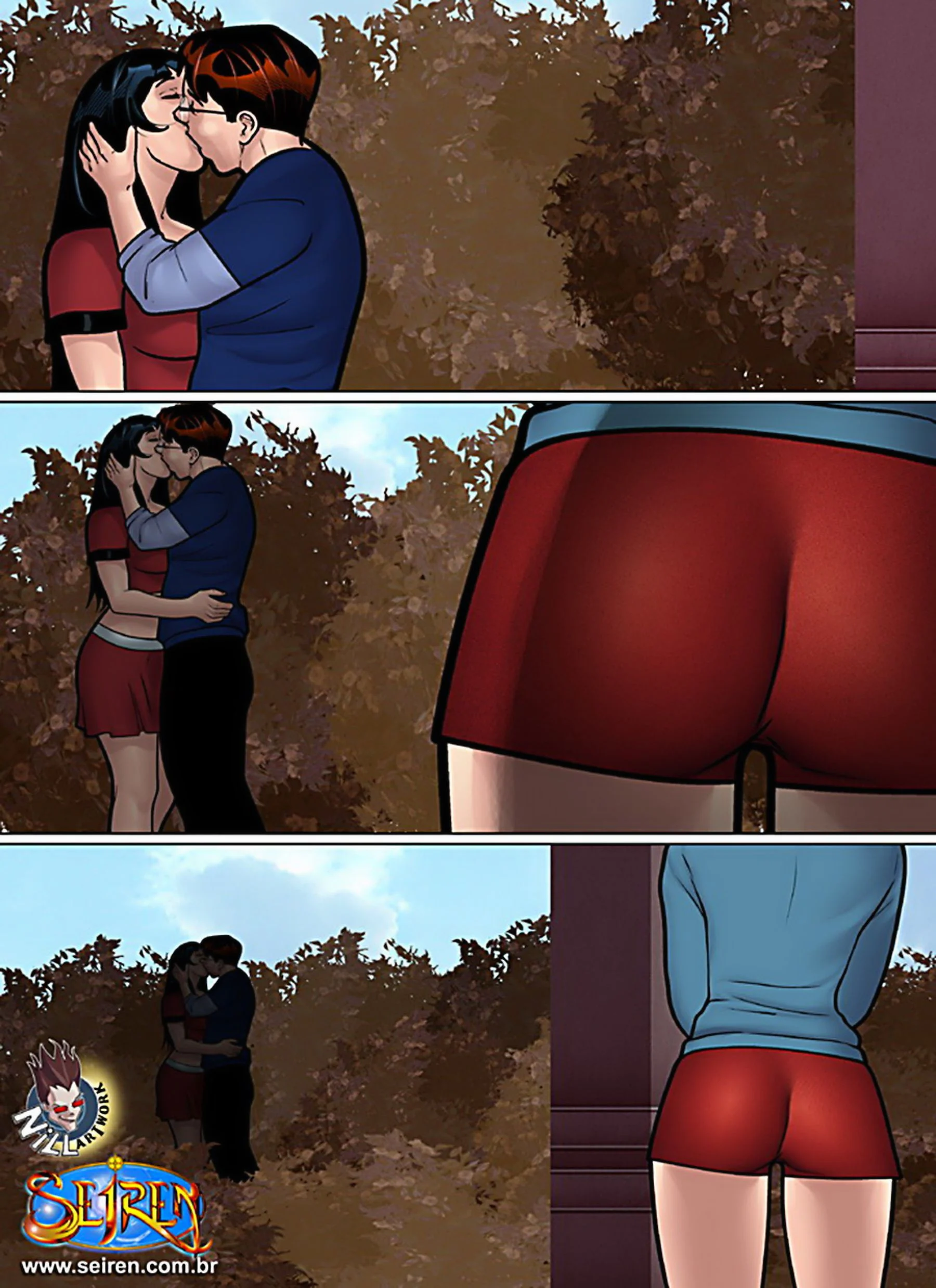 Oh! Family! [Seiren] - Chapter 9.3 — Page 34