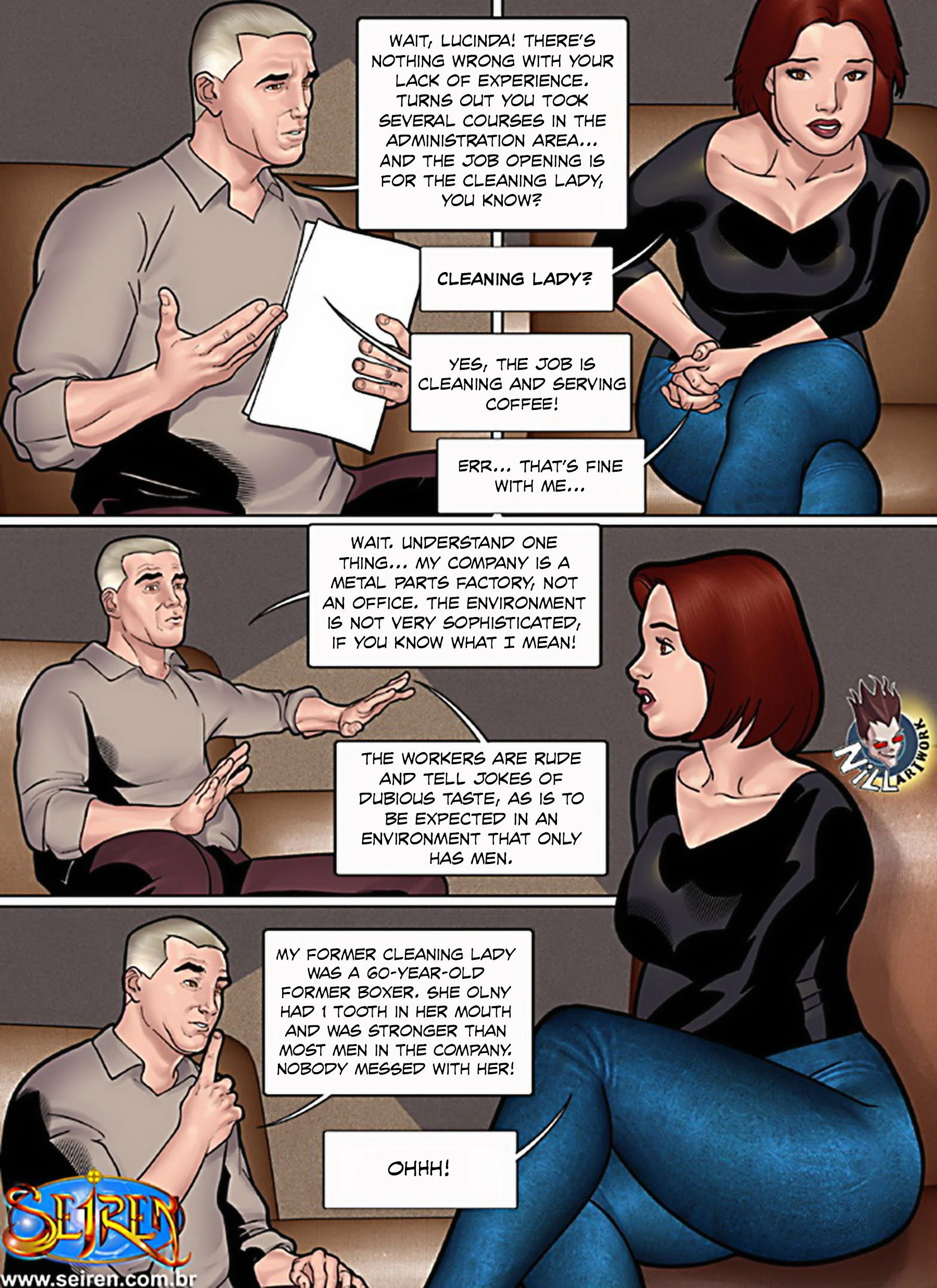 Oh! Family! [Seiren] - Chapter 9.3 — Page 5