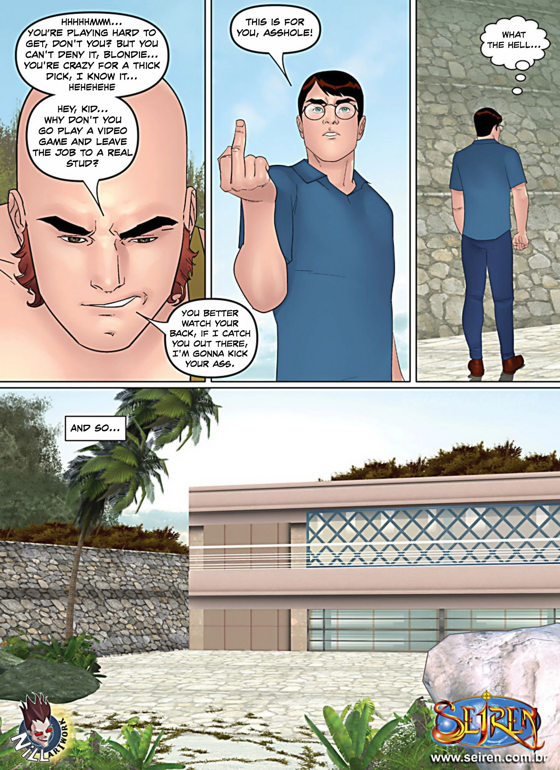 Oh! Family! [Seiren] - Chapter 15 — Page 10