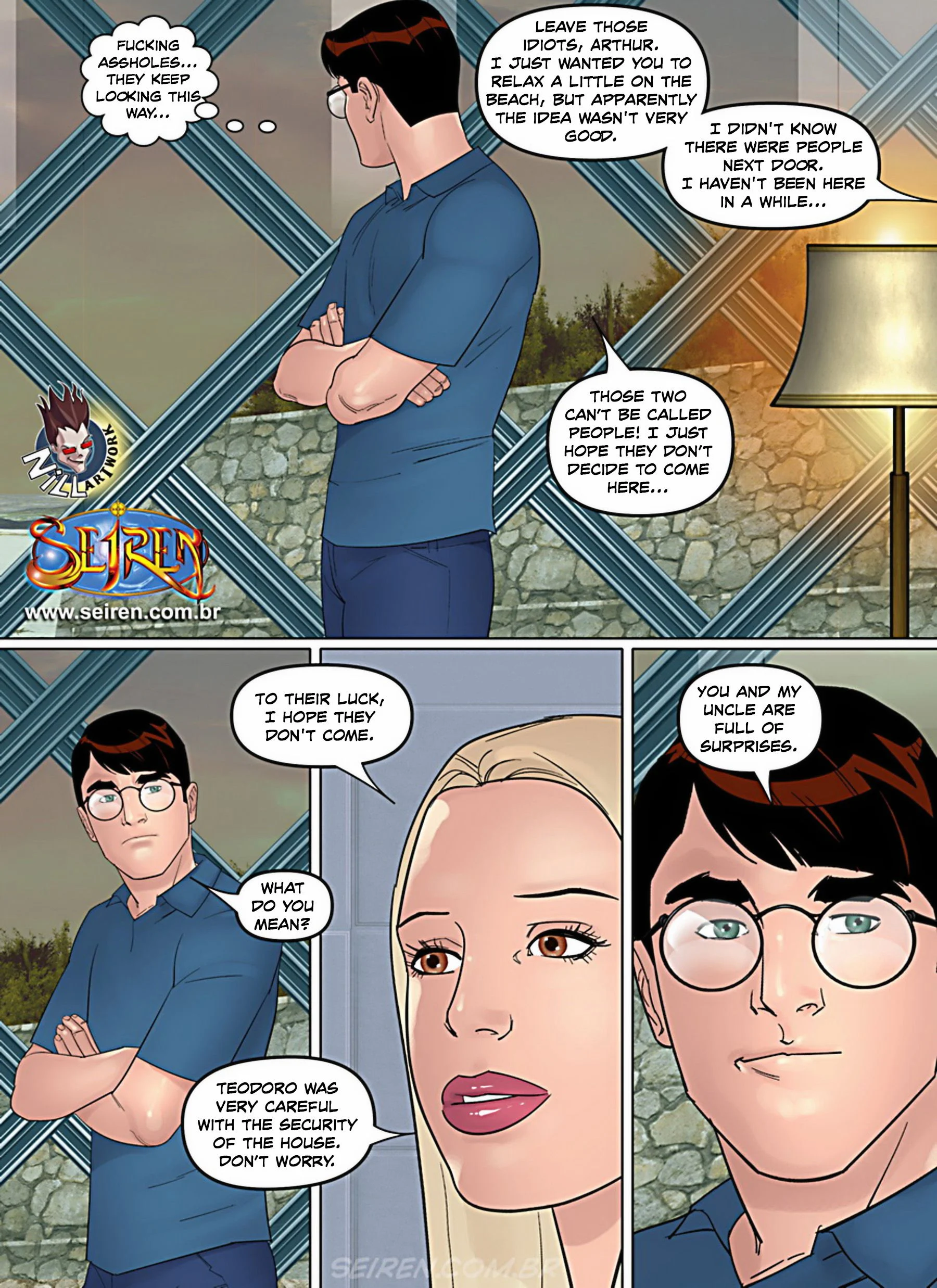 Oh! Family! [Seiren] - Chapter 15 — Page 11