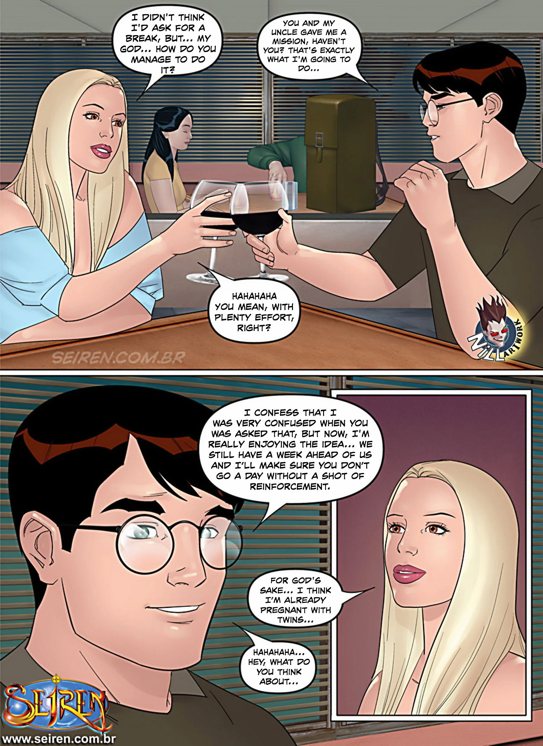 Oh! Family! [Seiren] - Chapter 15 — Page 34