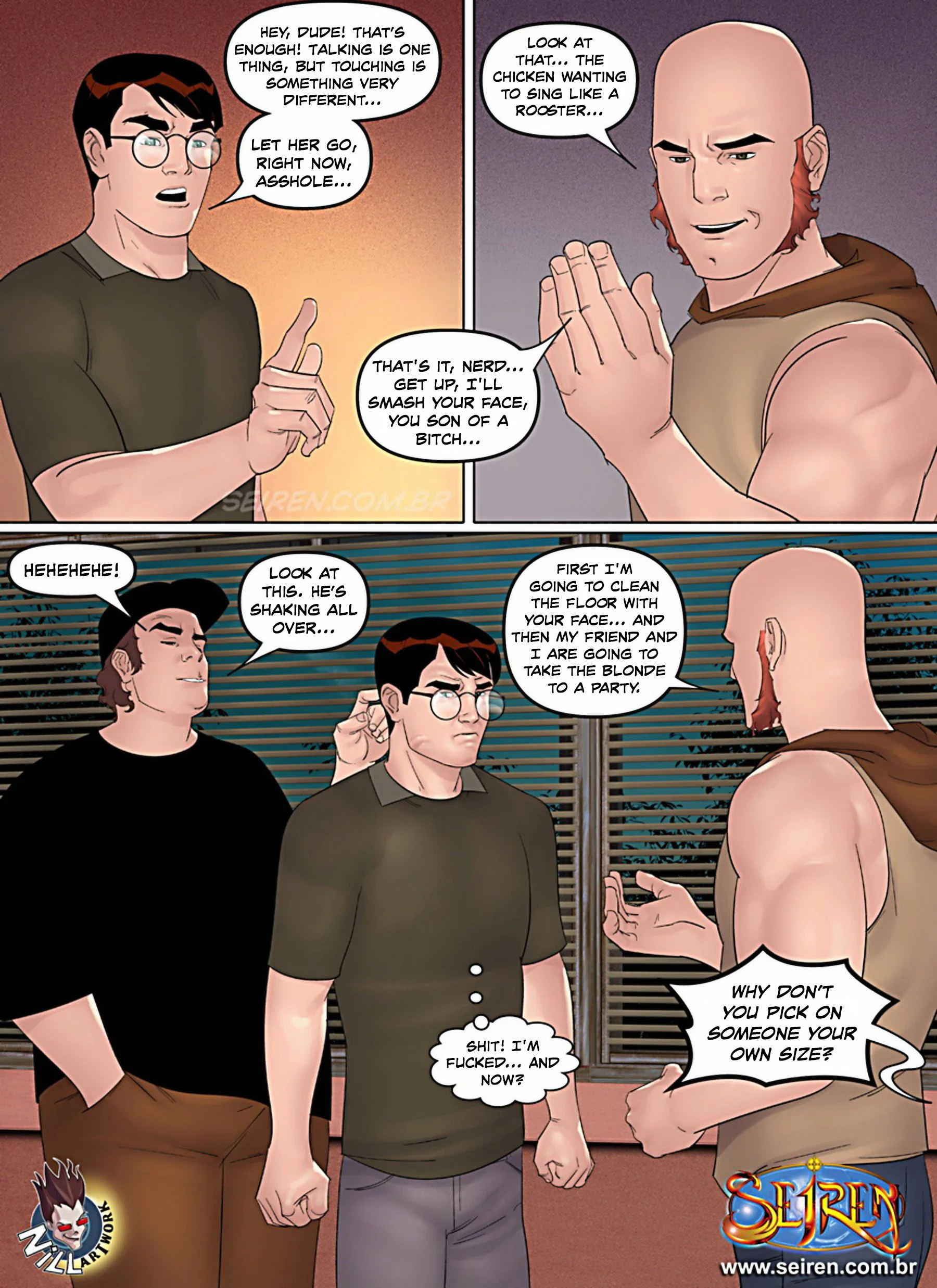 Oh! Family! [Seiren] - Chapter 15 — Page 36