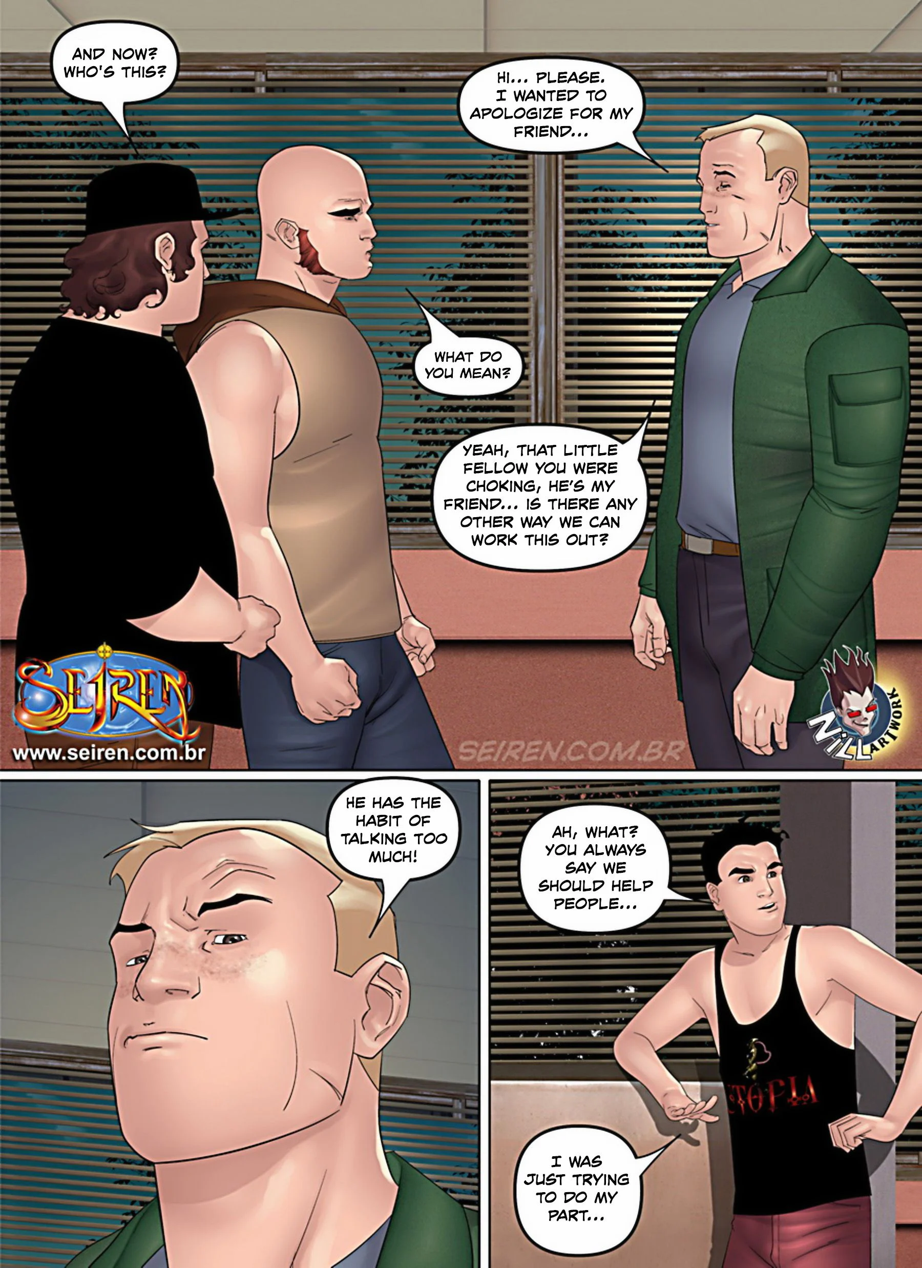 Oh! Family! [Seiren] - Chapter 15 — Page 39