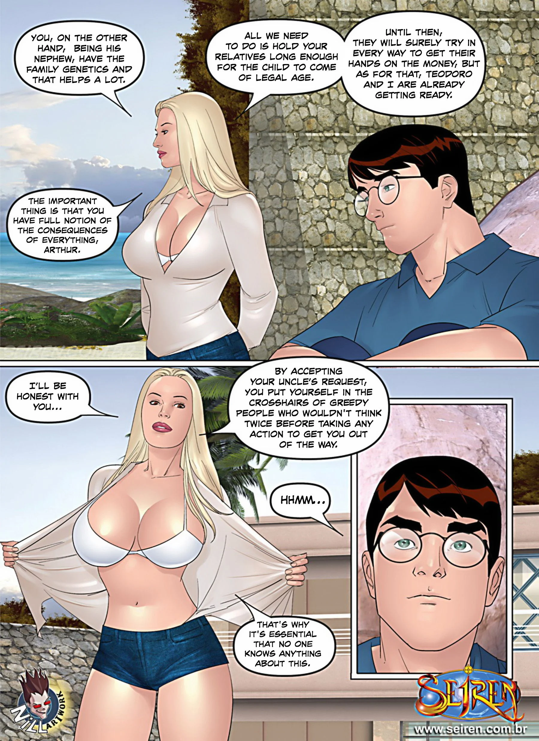 Oh! Family! [Seiren] - Chapter 15 — Page 4