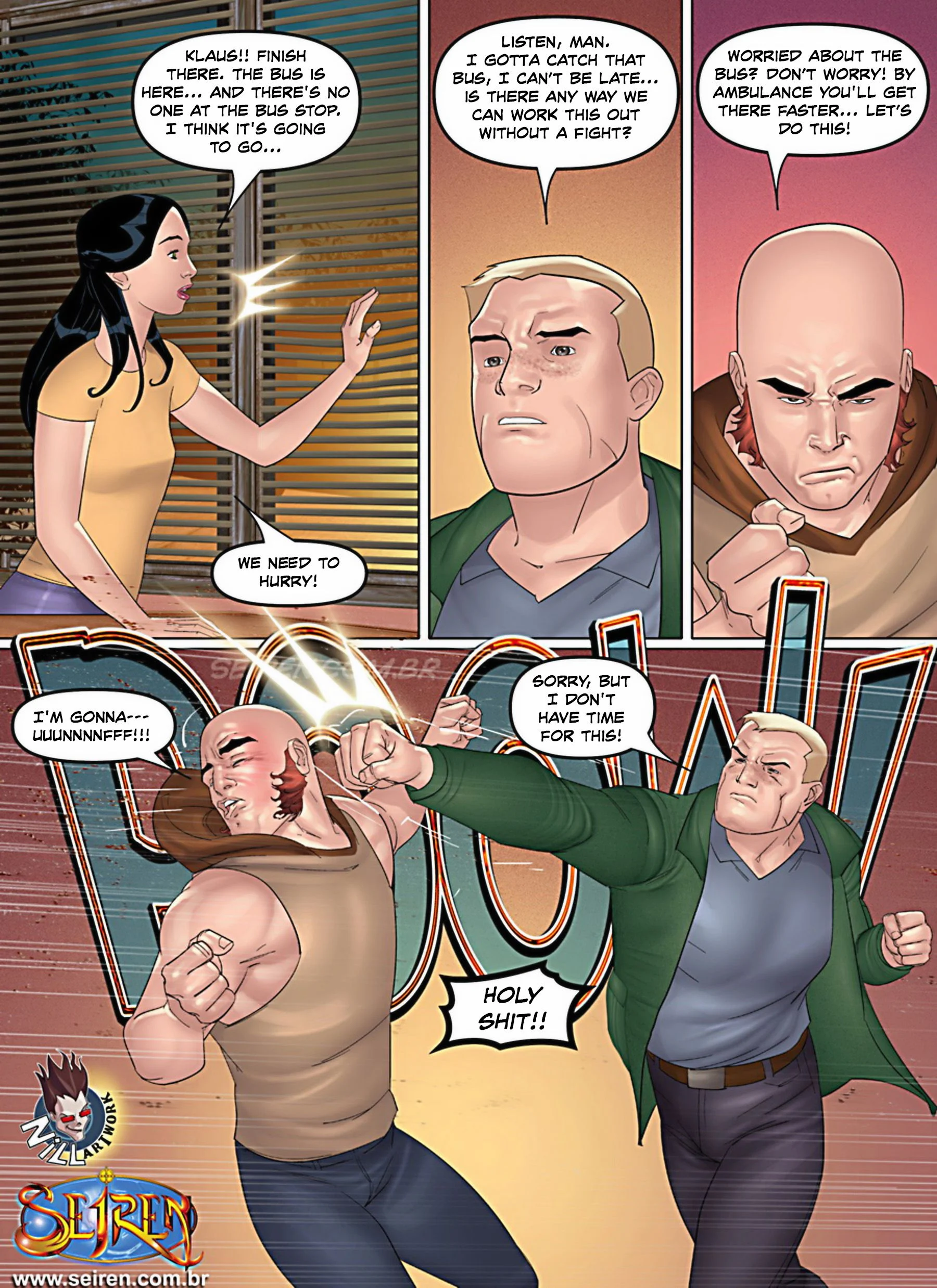 Oh! Family! [Seiren] - Chapter 15 — Page 41