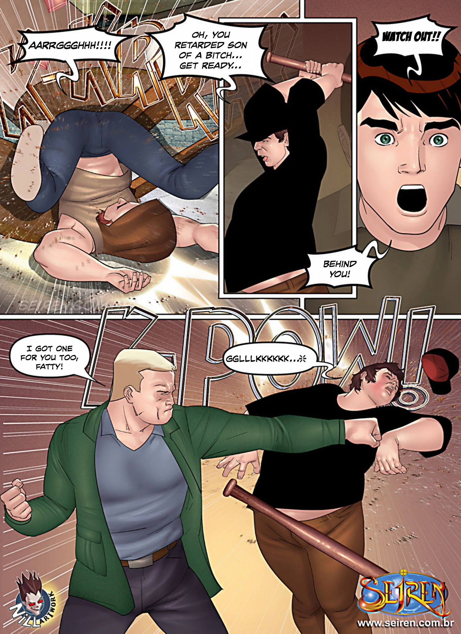 Oh! Family! [Seiren] - Chapter 15 — Page 42