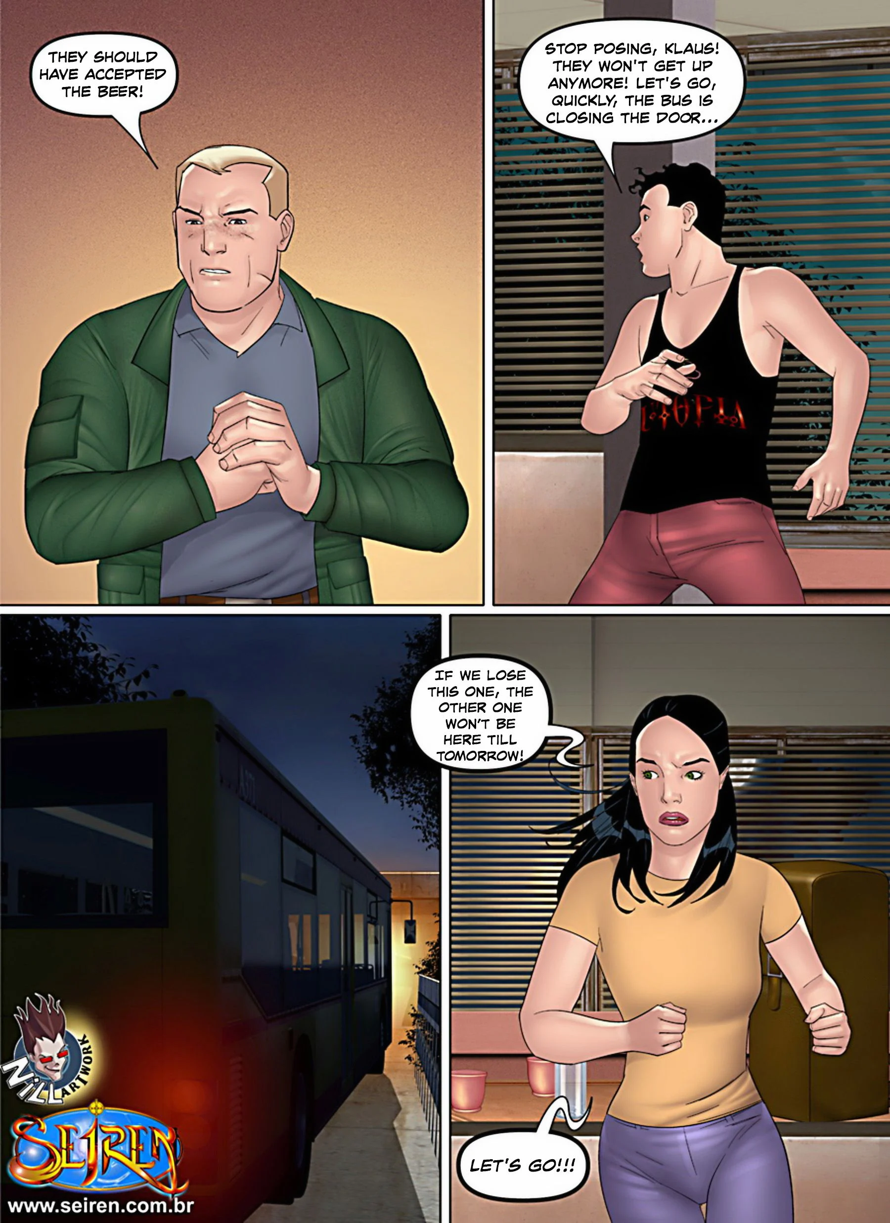 Oh! Family! [Seiren] - Chapter 15 — Page 43