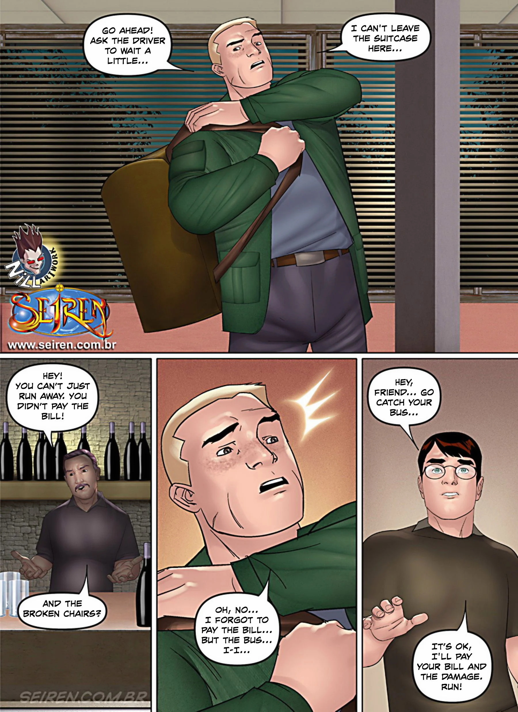 Oh! Family! [Seiren] - Chapter 15 — Page 44