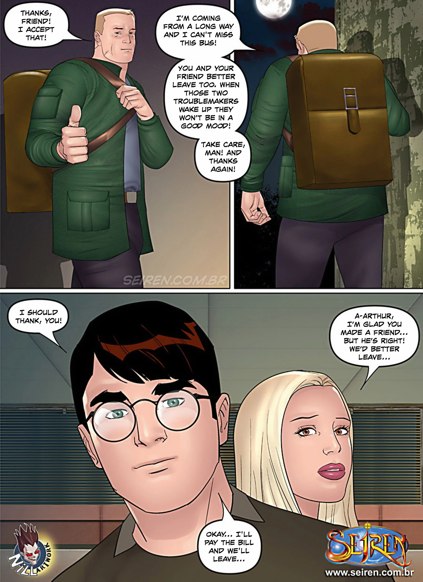 Oh! Family! [Seiren] - Chapter 15 — Page 45