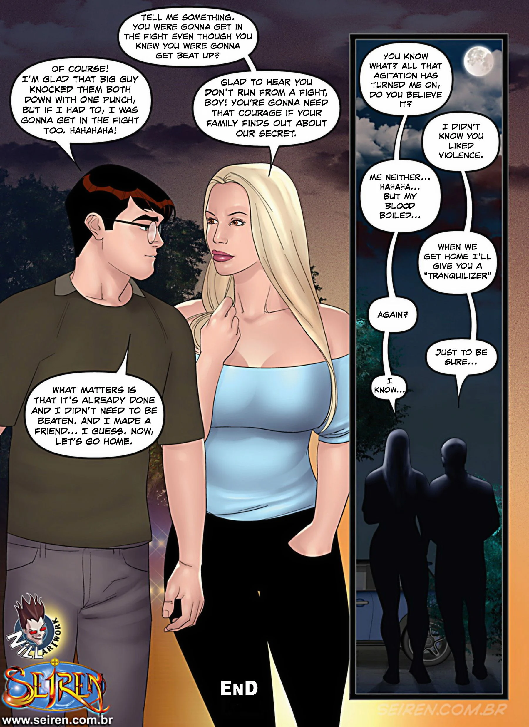 Oh! Family! [Seiren] - Chapter 15 — Page 46