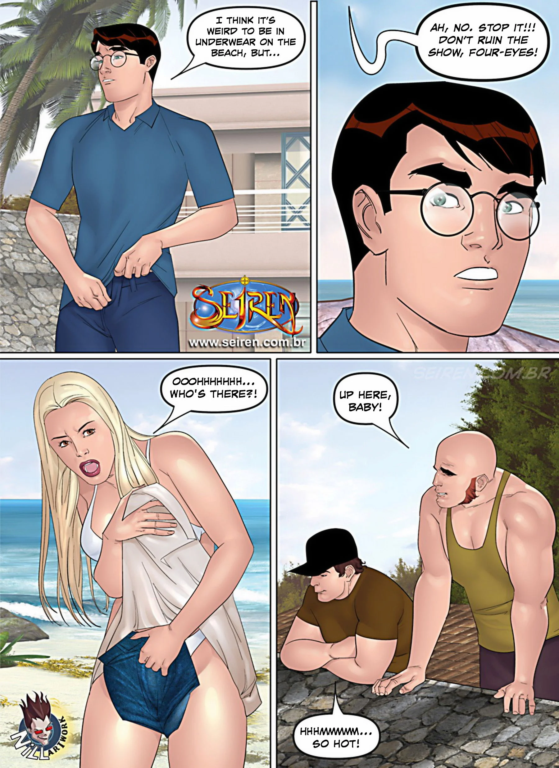 Oh! Family! [Seiren] - Chapter 15 — Page 7