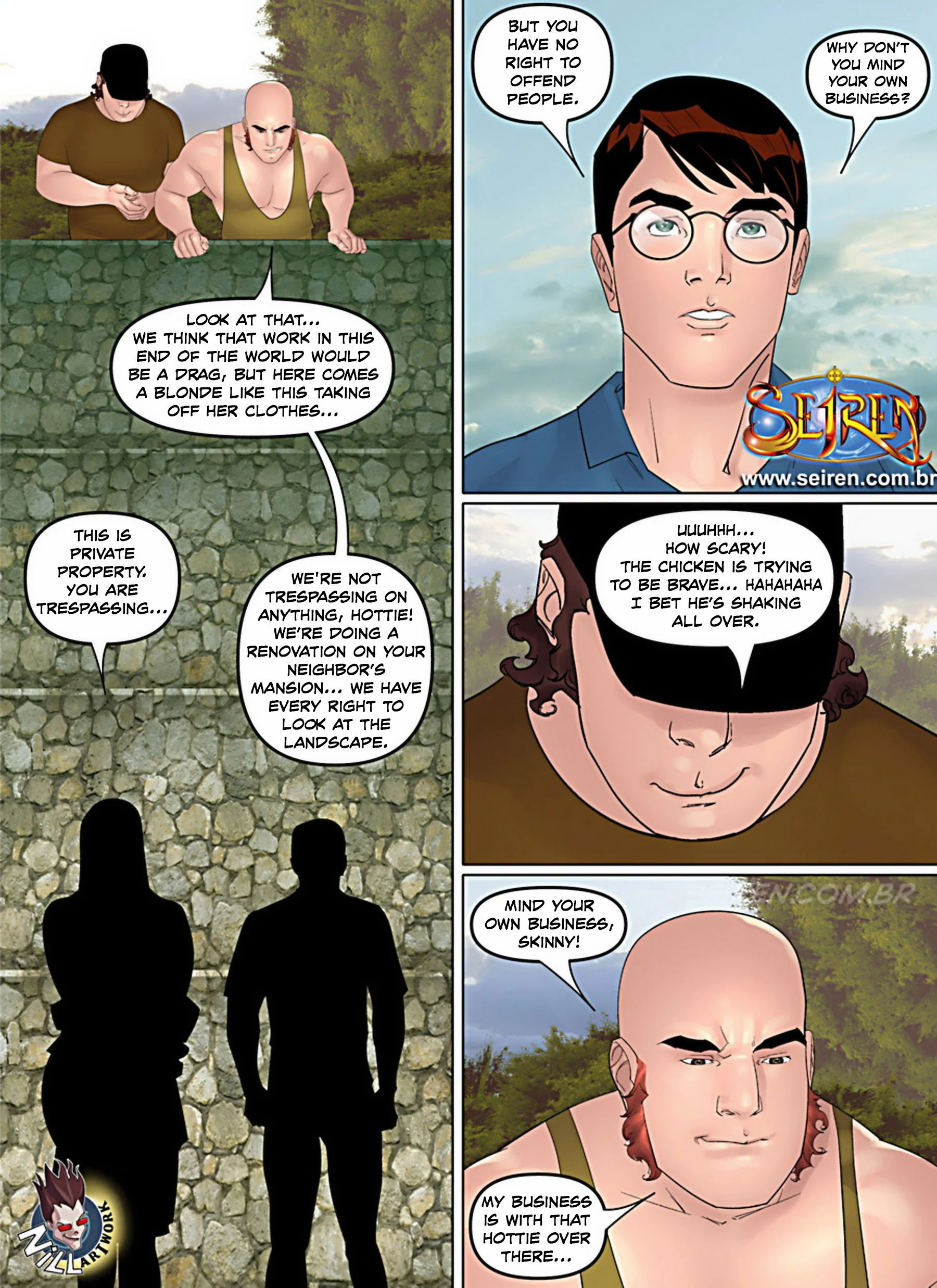 Oh! Family! [Seiren] - Chapter 15 — Page 8