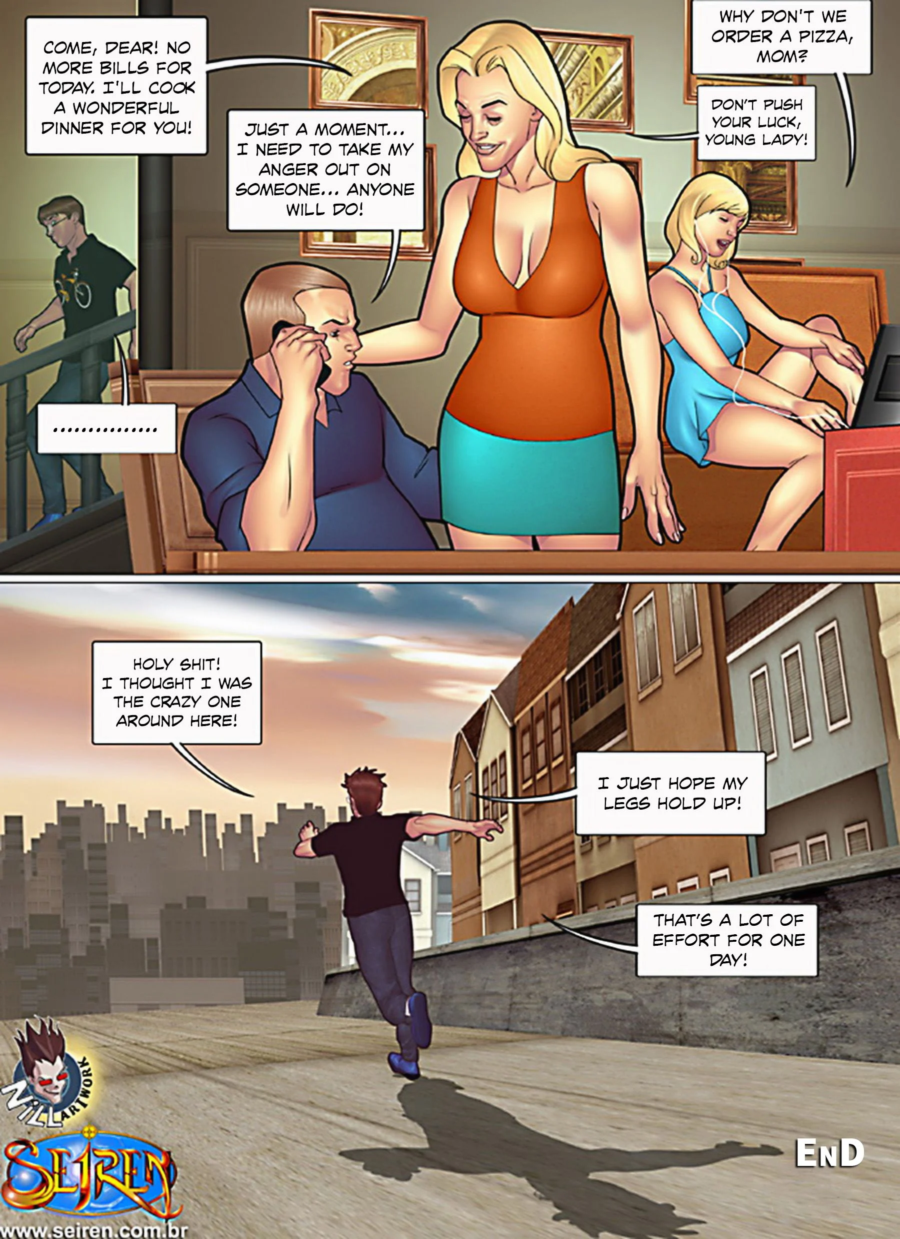 Oh! Family! [Seiren] - Chapter 6.3 — Page 15