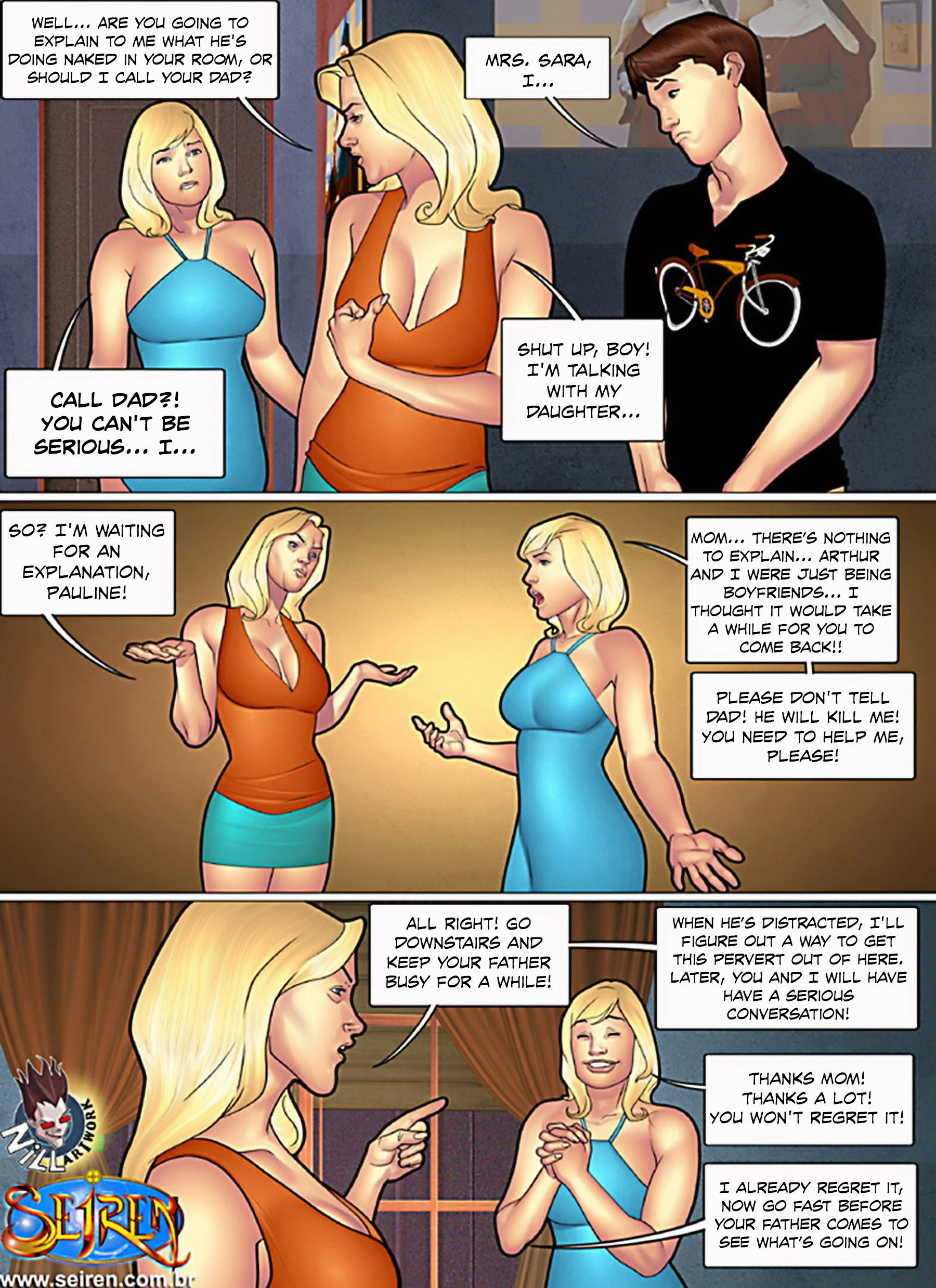 Oh! Family! [Seiren] - Chapter 6.3 — Page 6