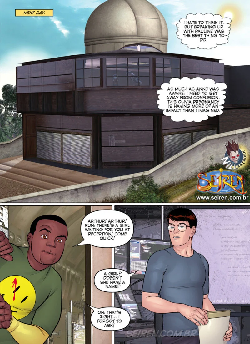 Oh! Family! [Seiren] - Chapter 17 — Page 36