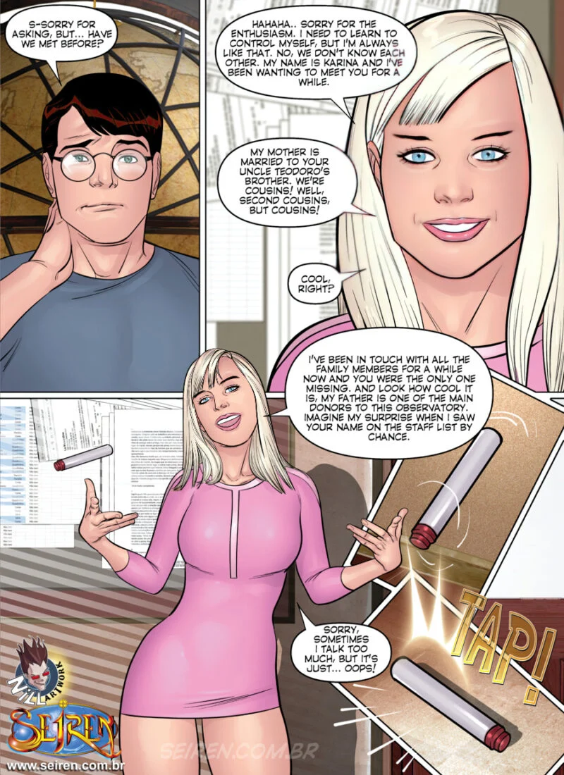 Oh! Family! [Seiren] - Chapter 17 — Page 39