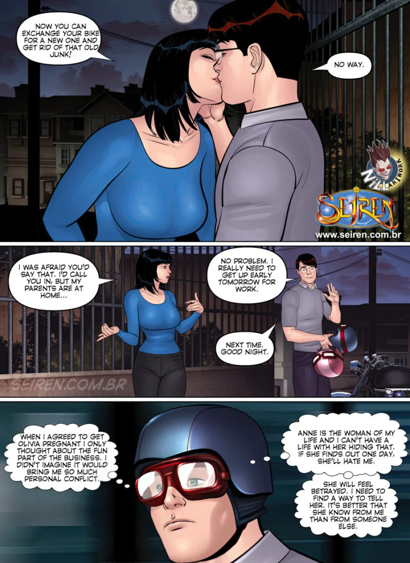 Oh! Family! [Seiren] - Chapter 17 — Page 8