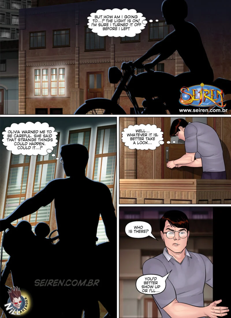 Oh! Family! [Seiren] - Chapter 17 — Page 9