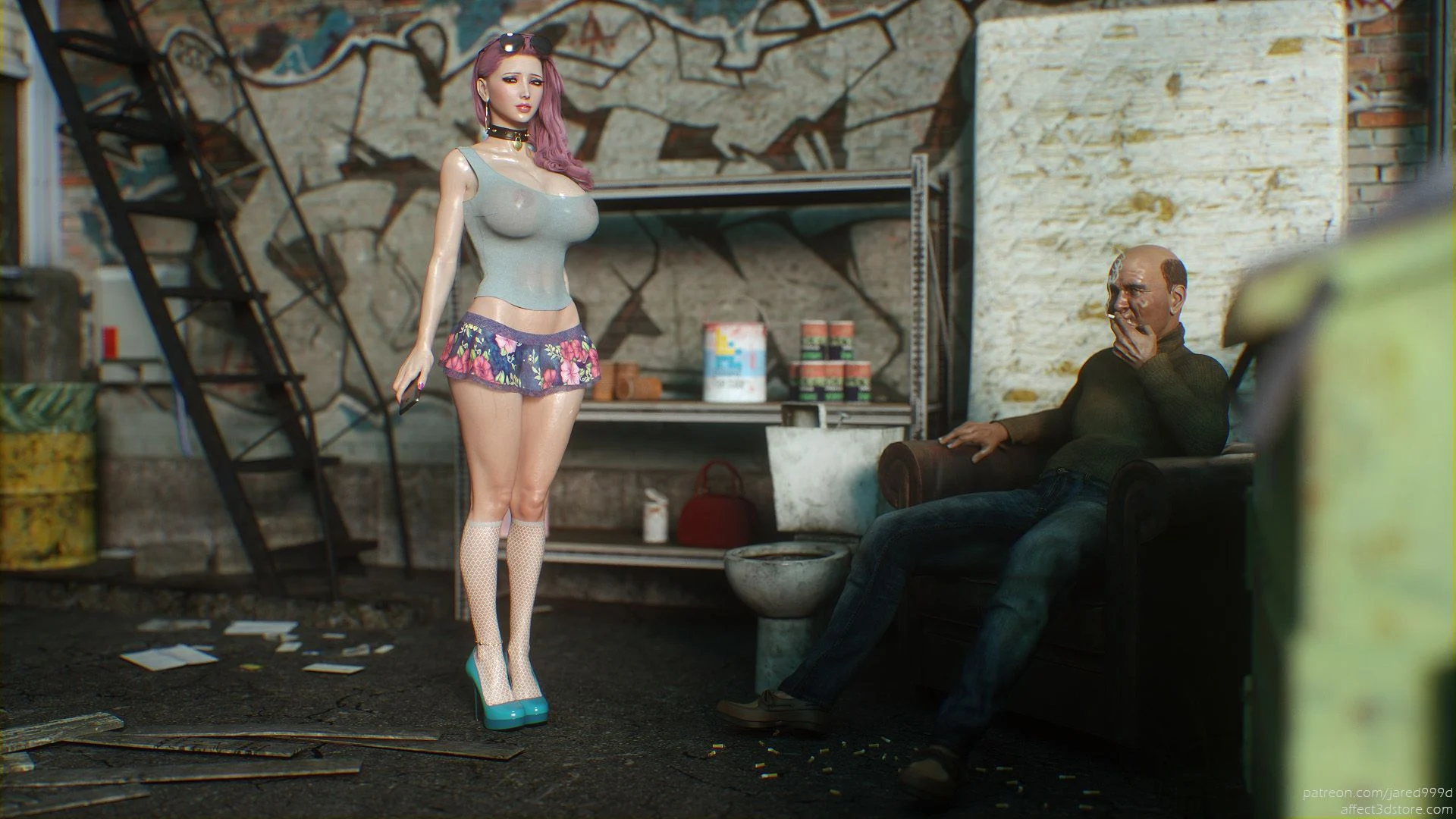 Message [Jared999D] - Chapter 1 — Page 16