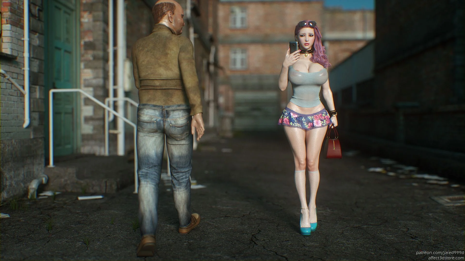 Message [Jared999D] - Chapter 1 — Page 7