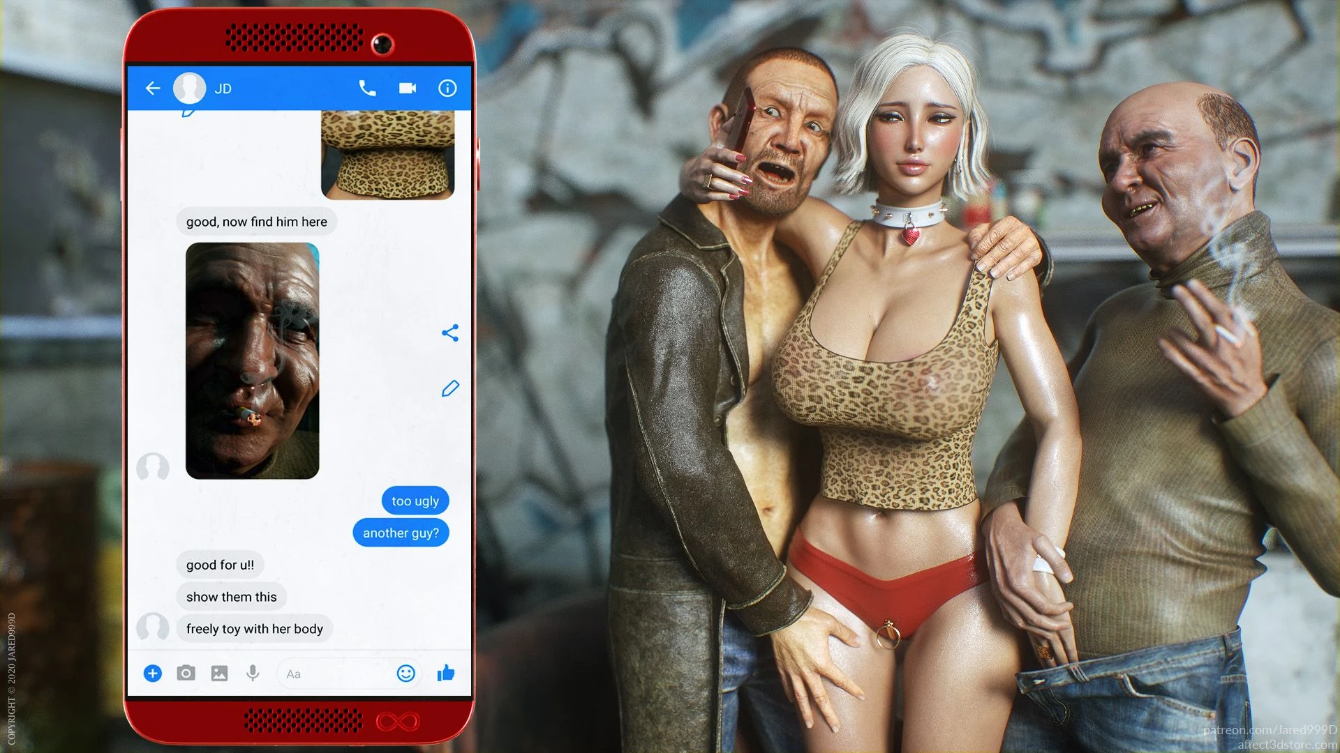 Message [Jared999D] - Chapter 2 — Page 19