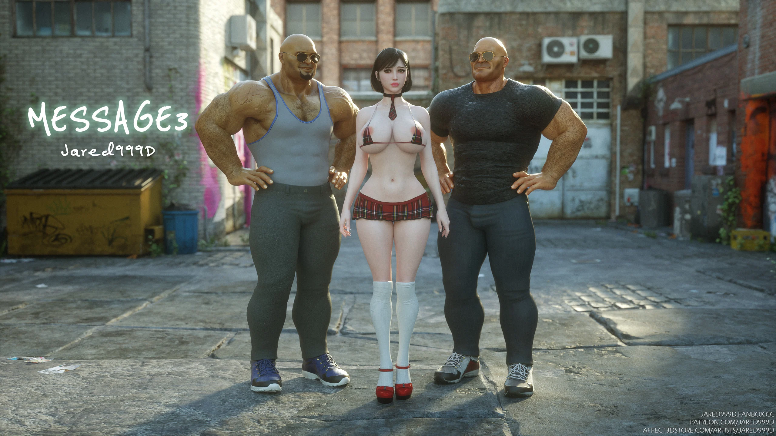 Message [Jared999D] - Chapter 3.3 — Page 12