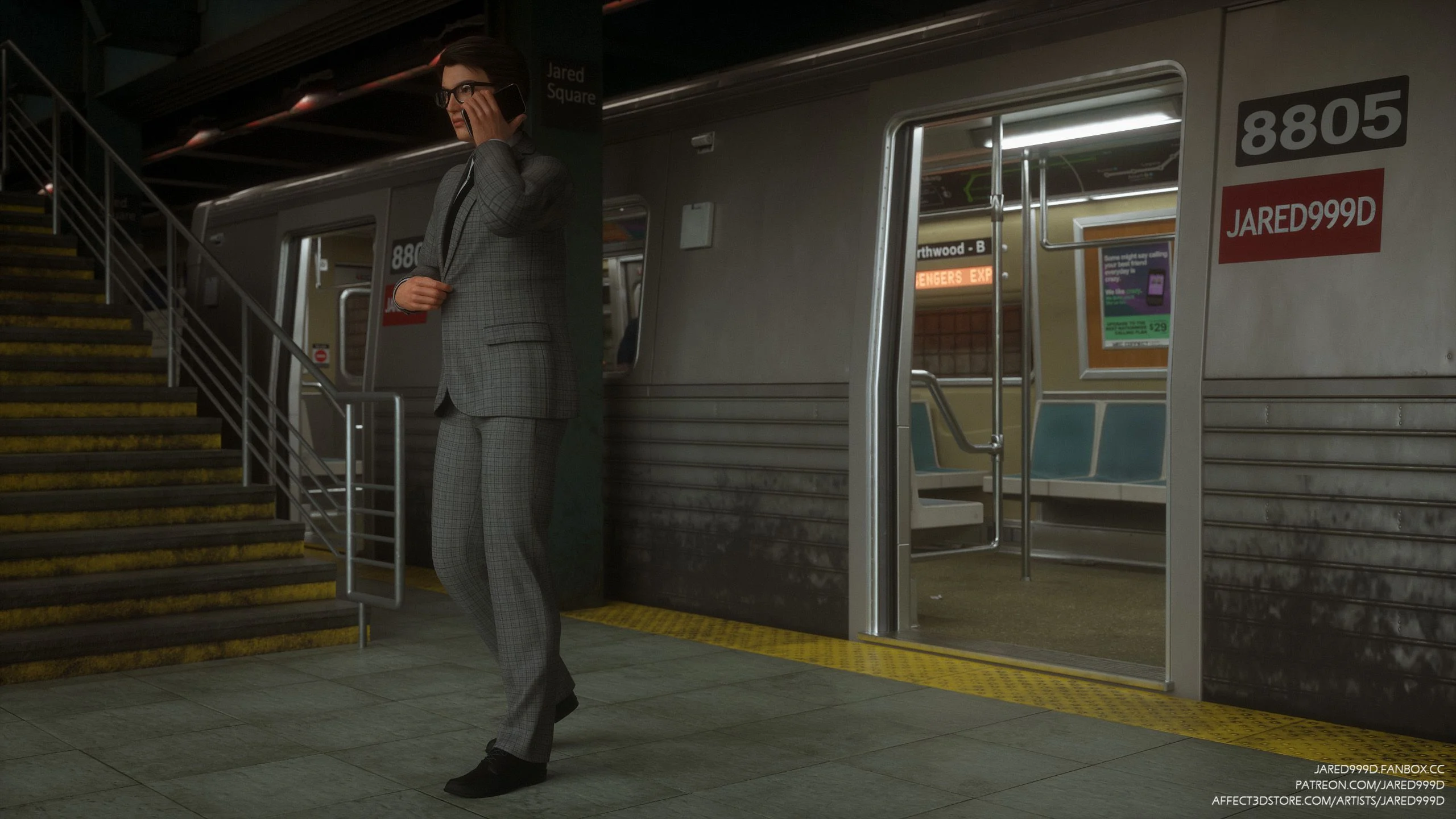 Message [Jared999D] - Chapter 3.2 — Page 34