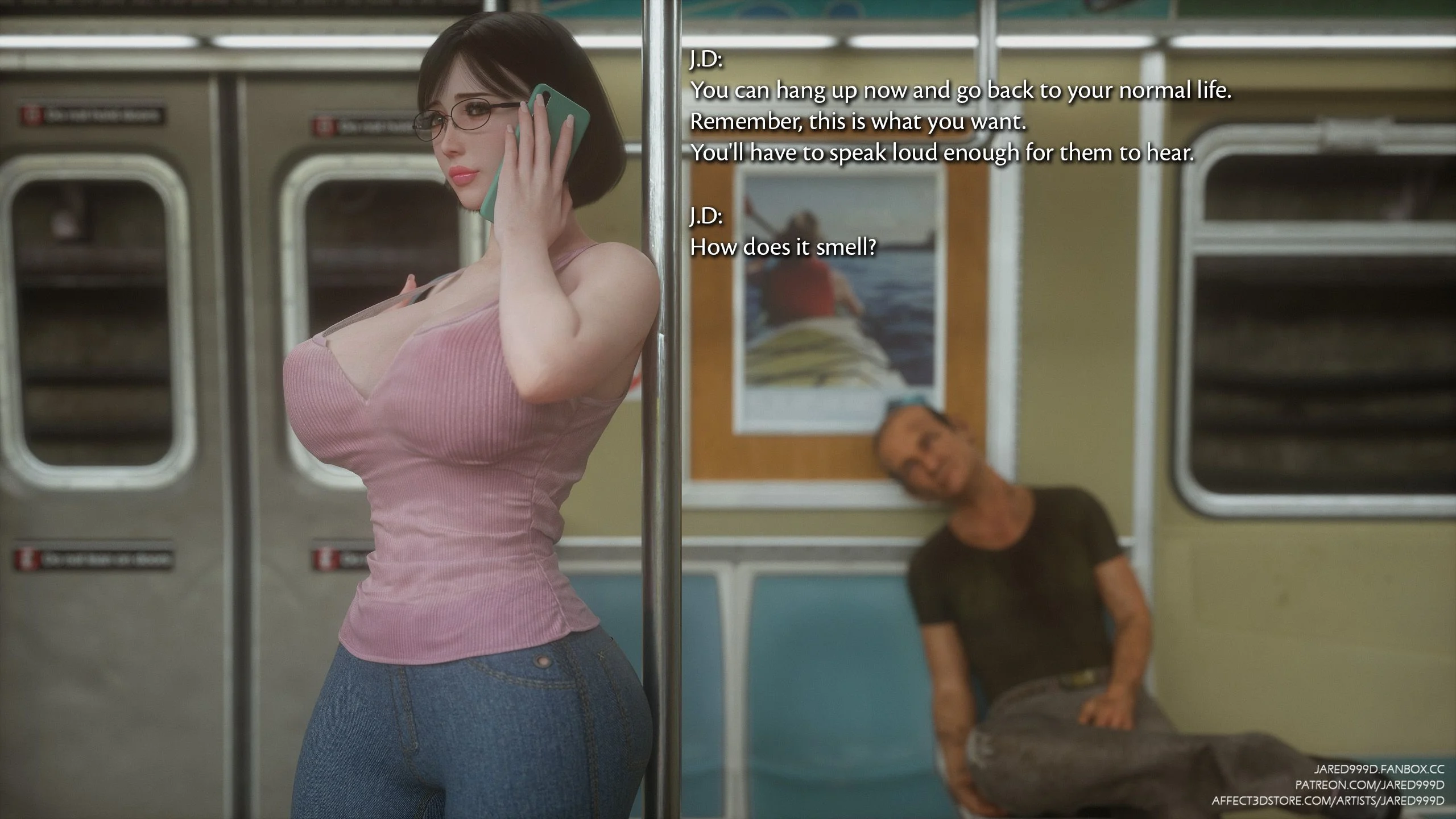 Message [Jared999D] - Chapter 3.1 — Page 11