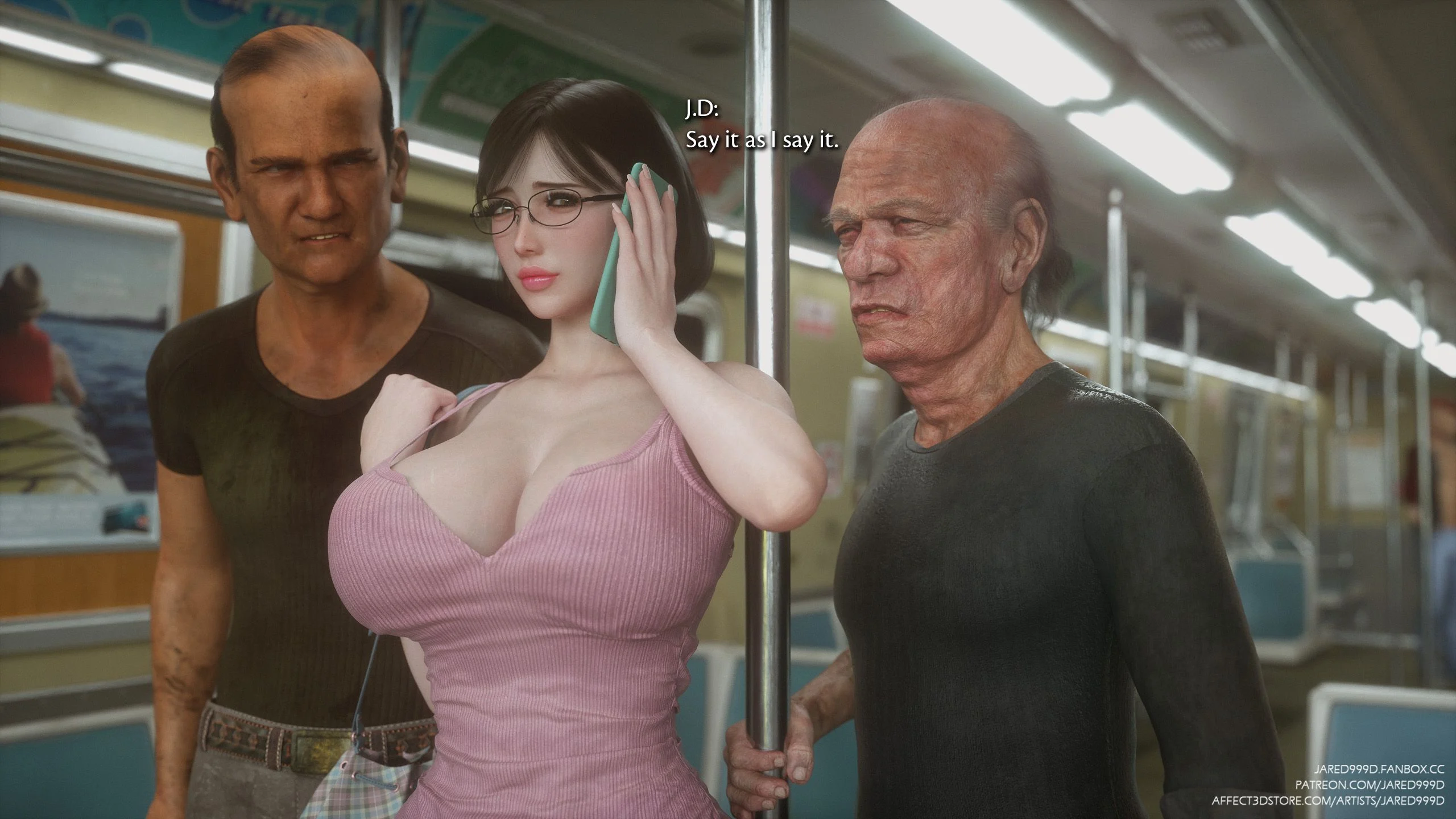 Message [Jared999D] - Chapter 3.1 — Page 14