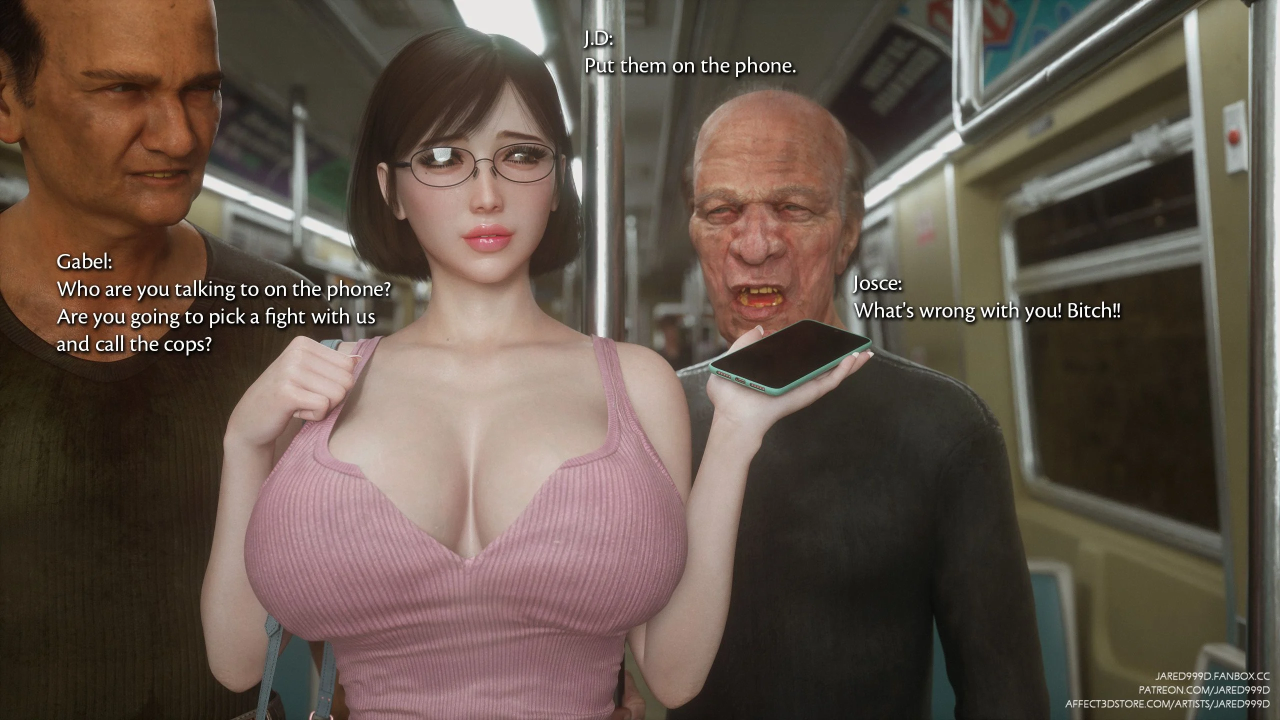 Message [Jared999D] - Chapter 3.1 — Page 16