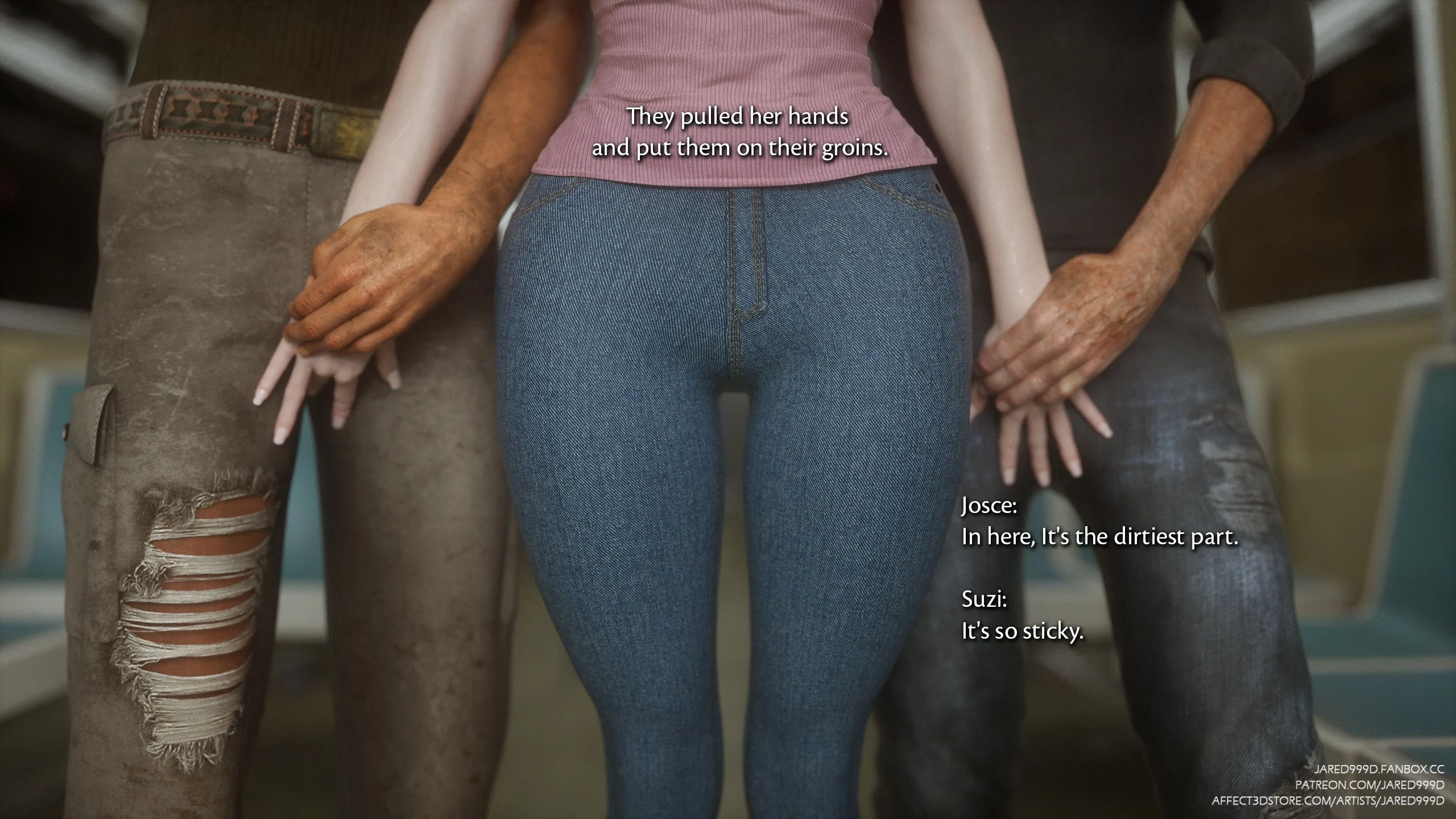 Message [Jared999D] - Chapter 3.1 — Page 20