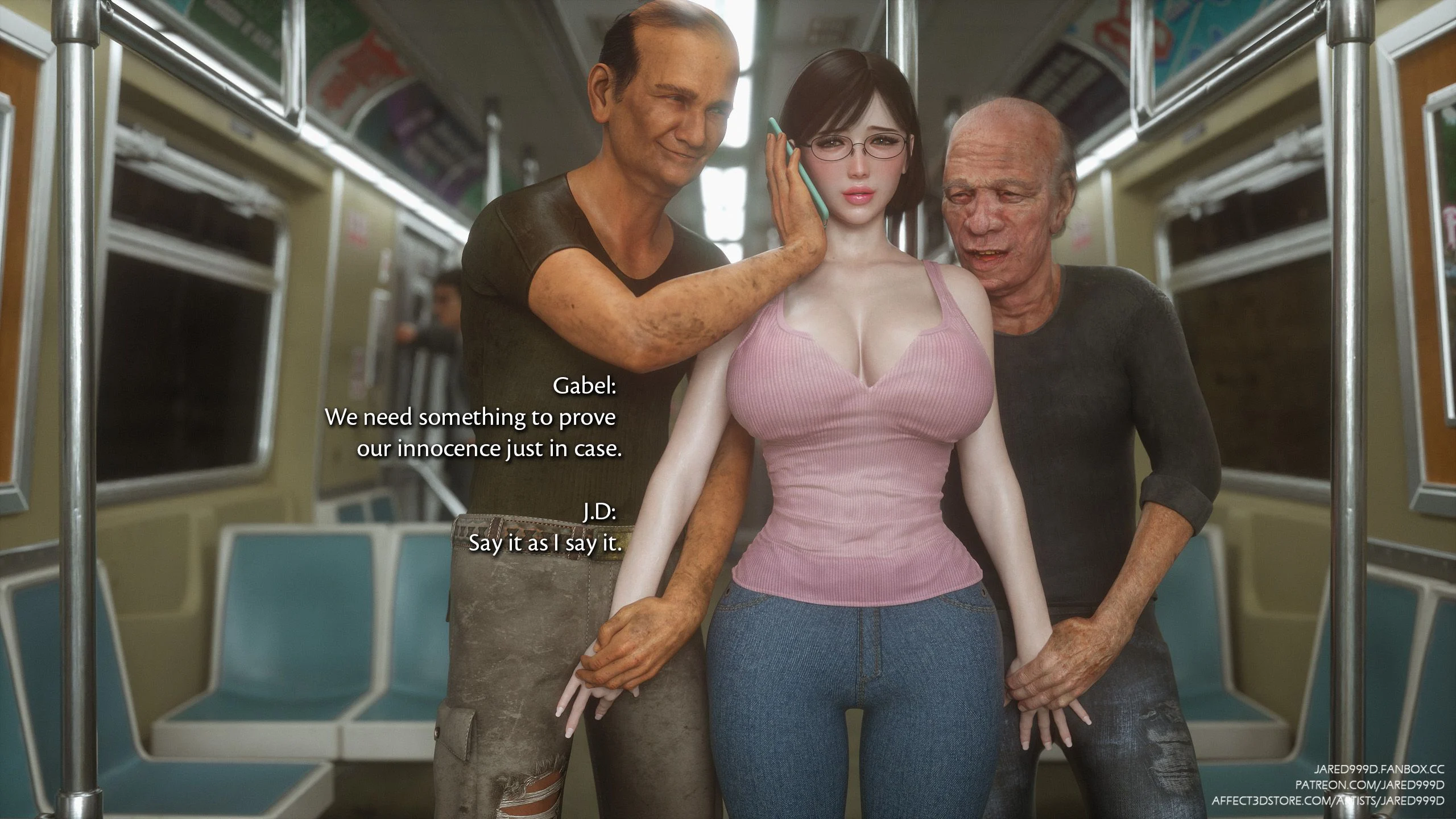 Message [Jared999D] - Chapter 3.1 — Page 21