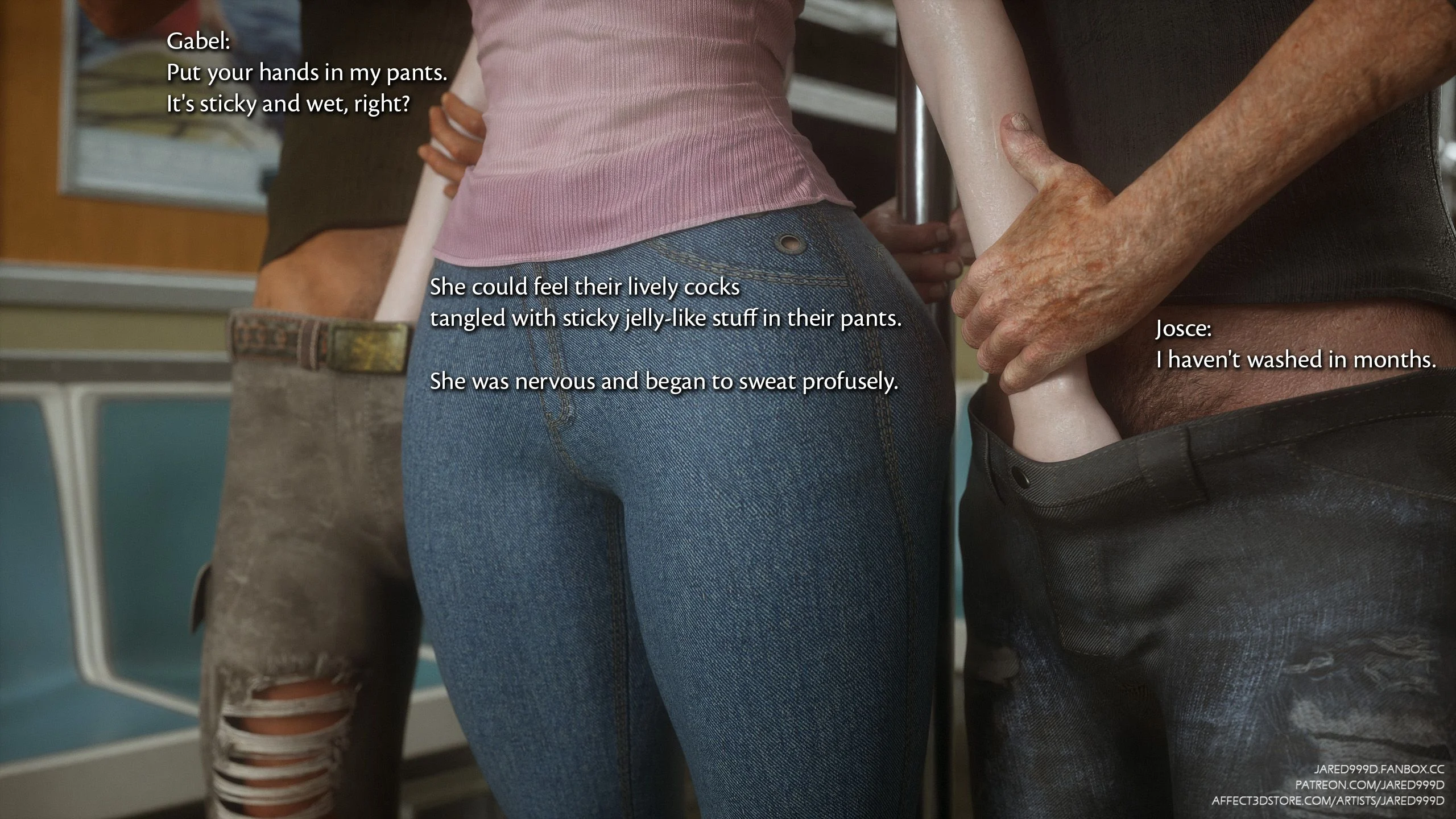 Message [Jared999D] - Chapter 3.1 — Page 24