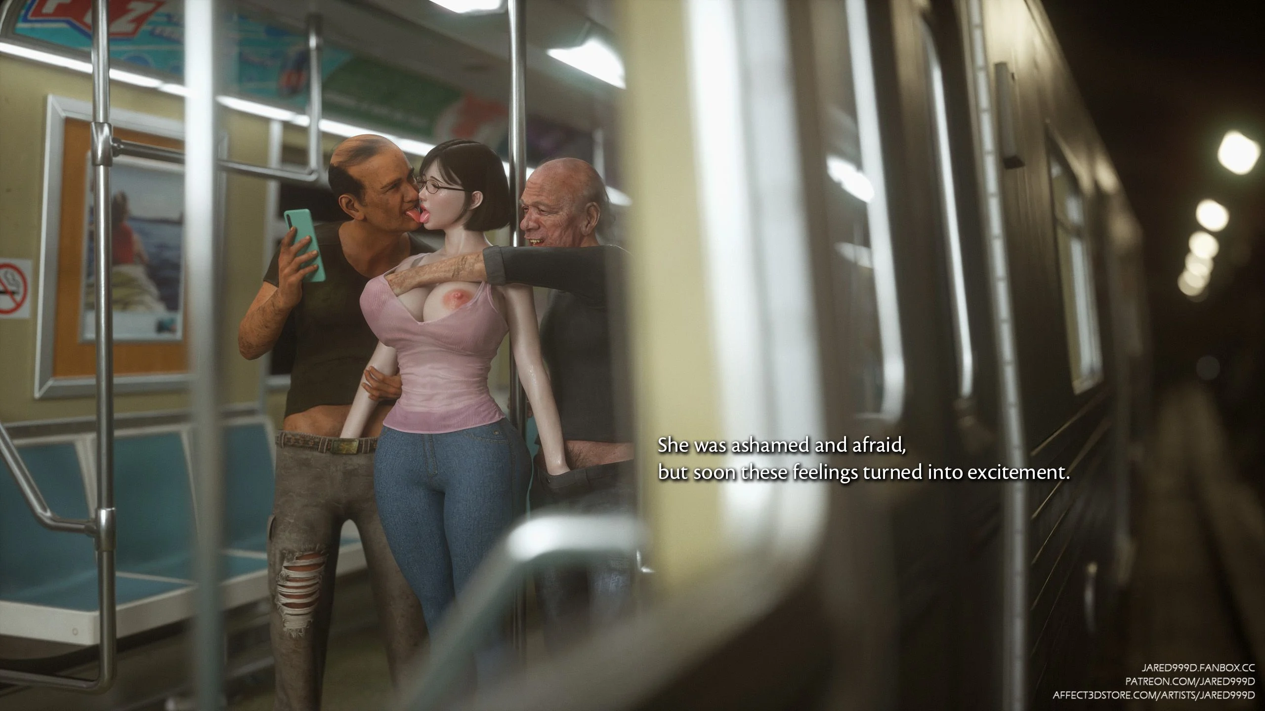 Message [Jared999D] - Chapter 3.1 — Page 27