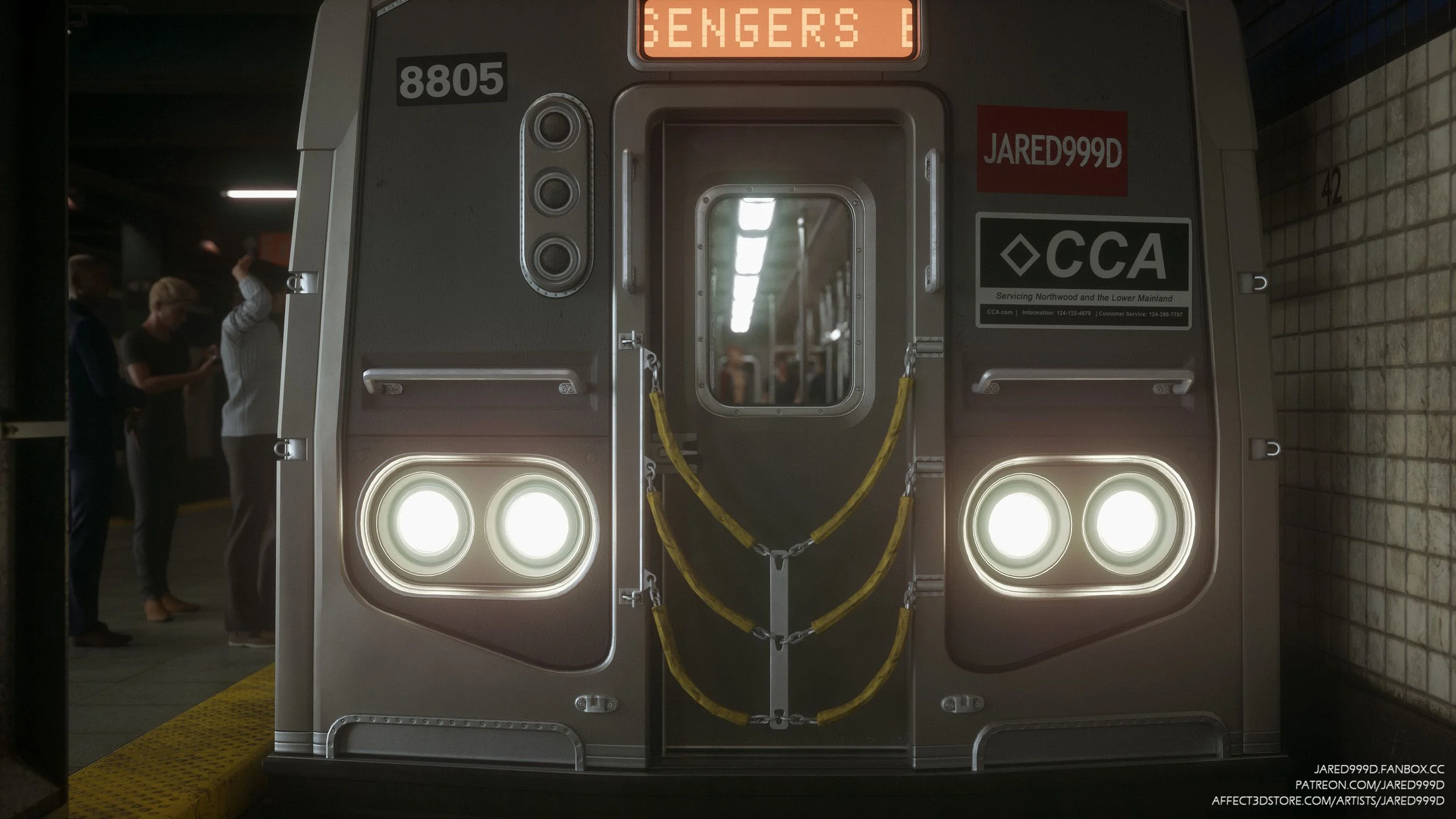 Message [Jared999D] - Chapter 3.1 — Page 32