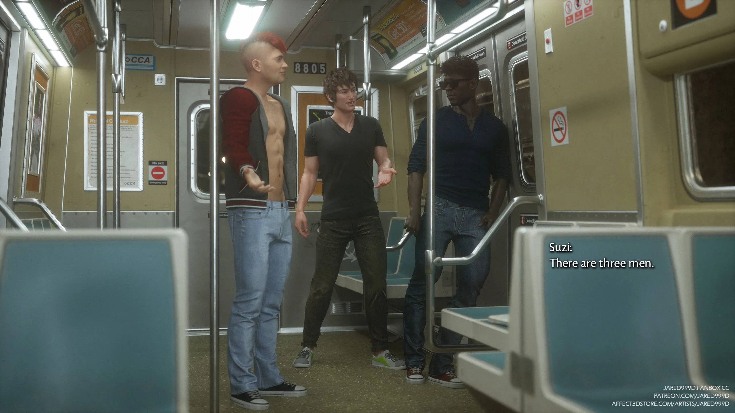 Message [Jared999D] - Chapter 3.1 — Page 4