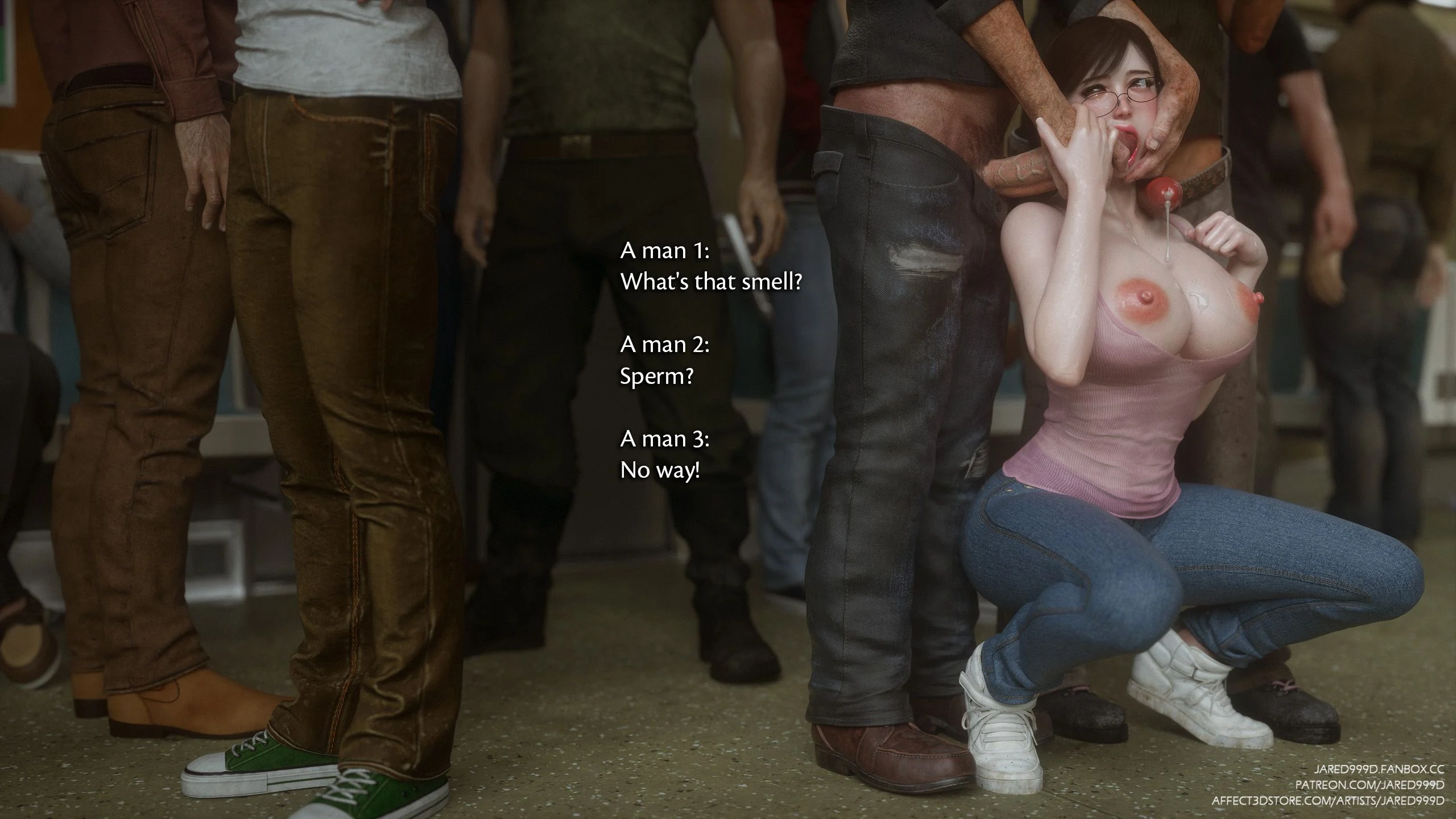 Message [Jared999D] - Chapter 3.1 — Page 42